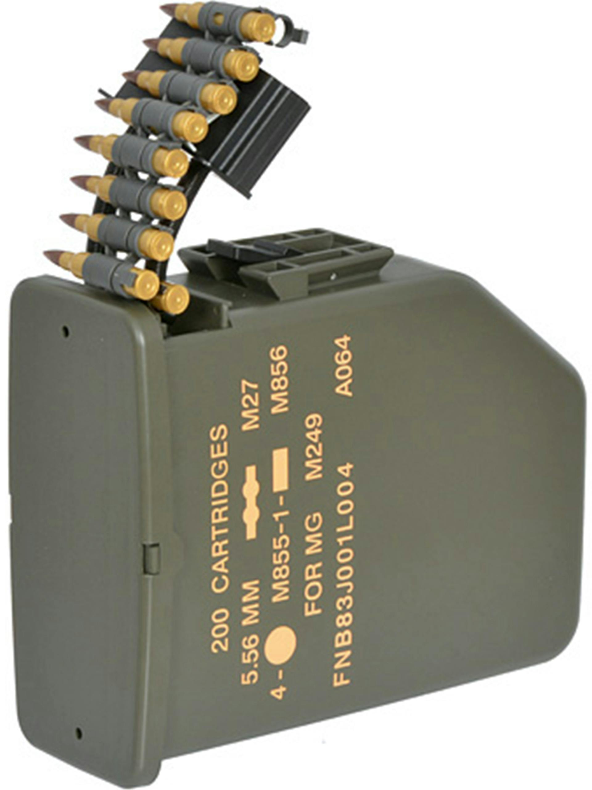 Battleaxe 6000rnd Electric Box Magazine for M249 AEGs