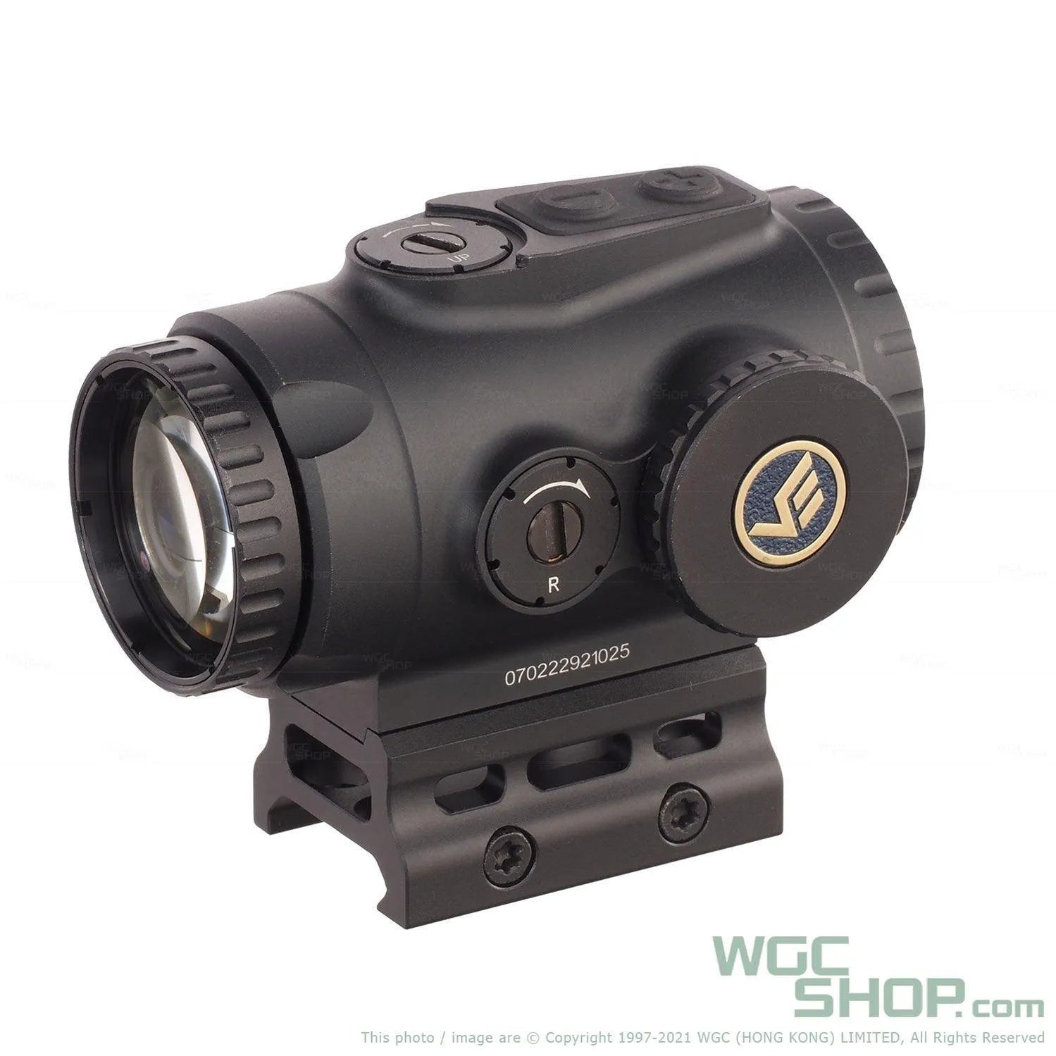 VECTOR OPTIC Paragon 3x18 Micro Prism Scope