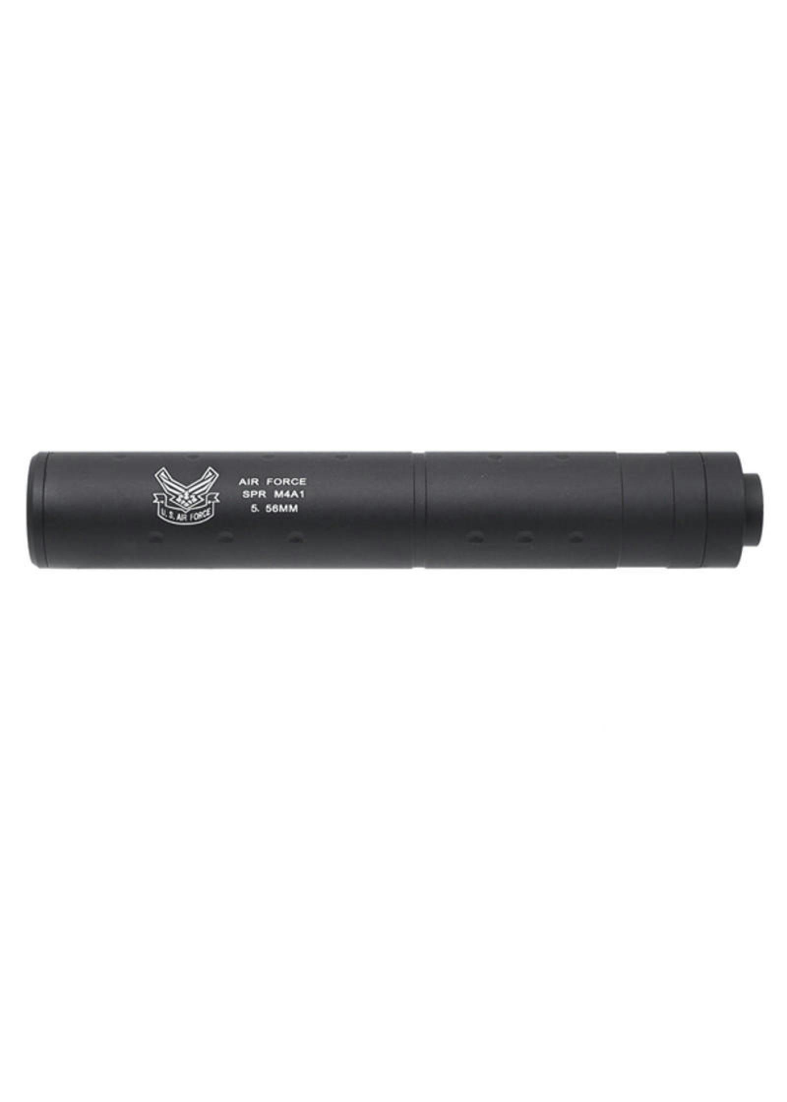 Big Dragon 196MM Dummy Silencer - AIR FORCE Logo