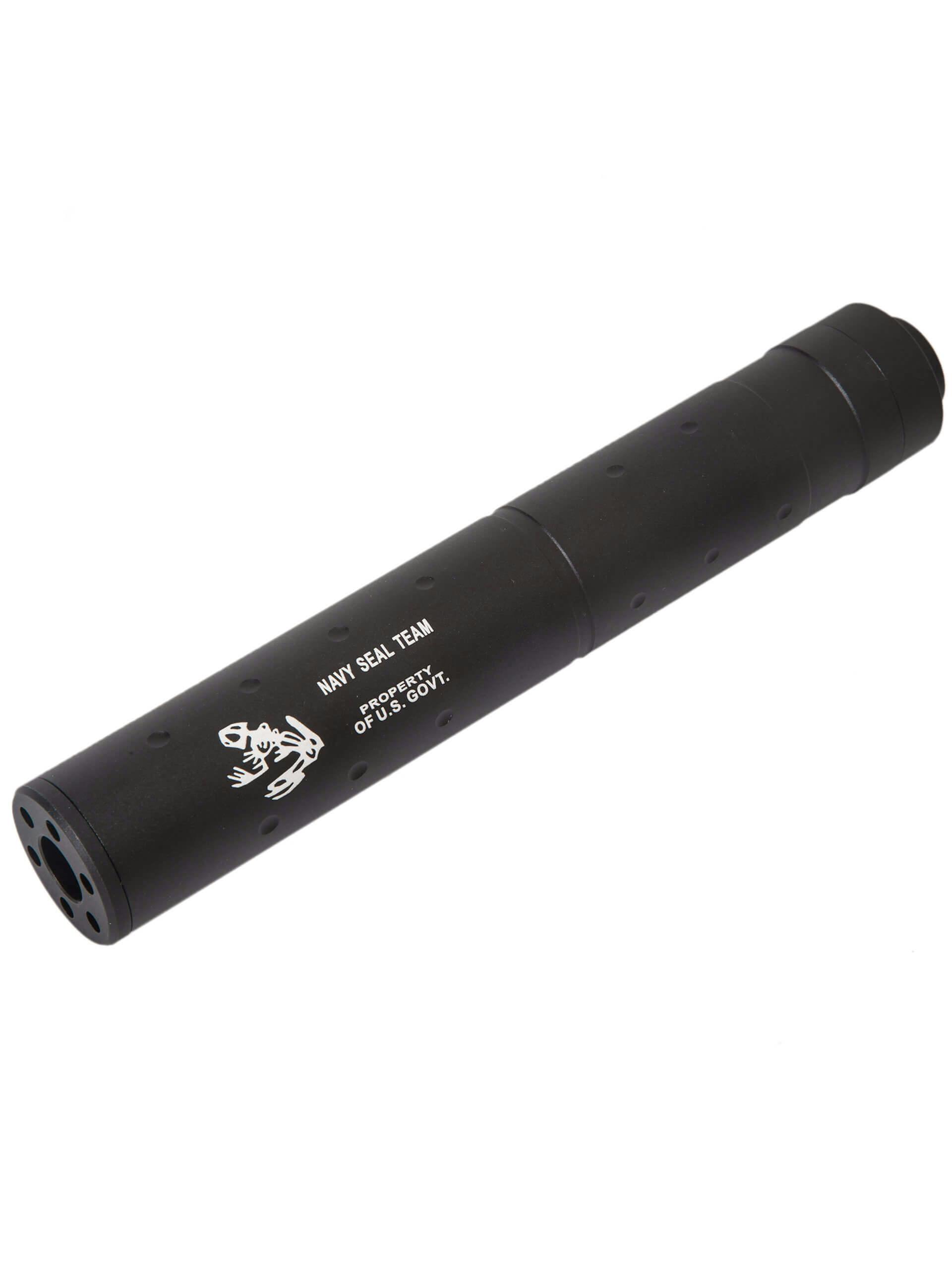 Big Dragon 196MM Dummy Silencer - NAVY SEAL TEAM Logo