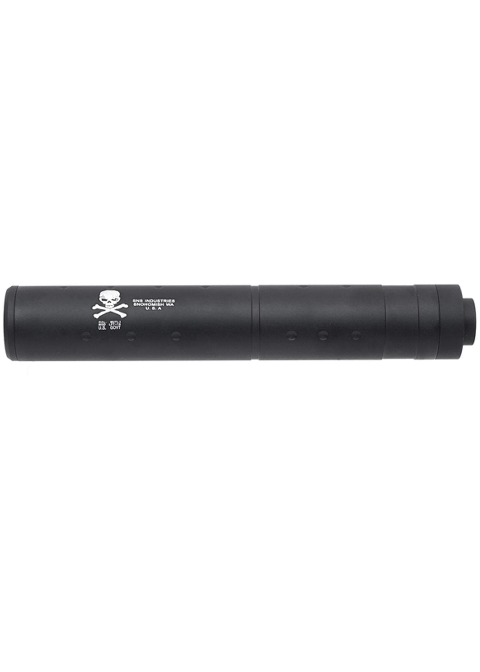 Big Dragon 196MM Dummy Silencer - SKULL Logo