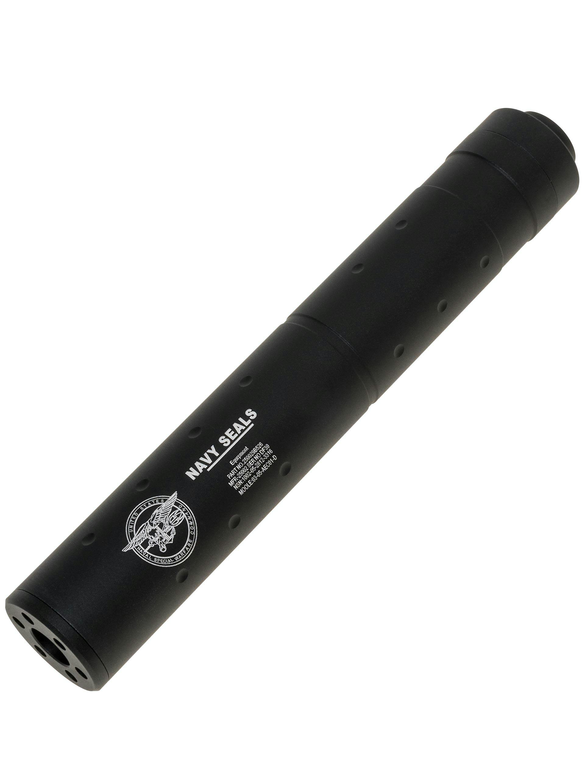 Big Dragon 196MM Dummy Silencer - SOPMOD Logo