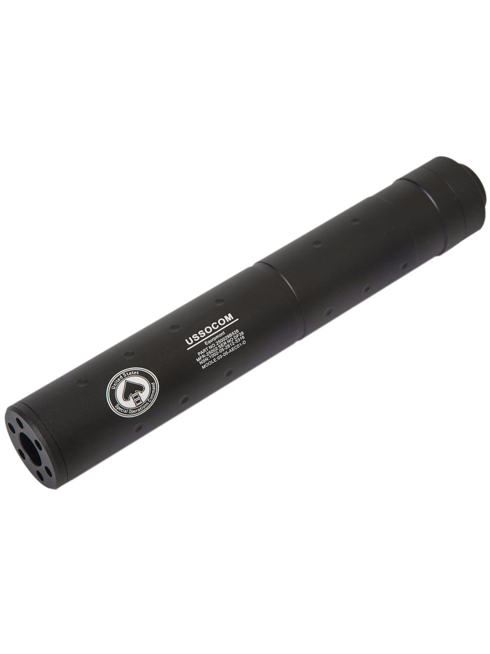 Big Dragon 196MM Dummy Silencer - US SOCOM Logo