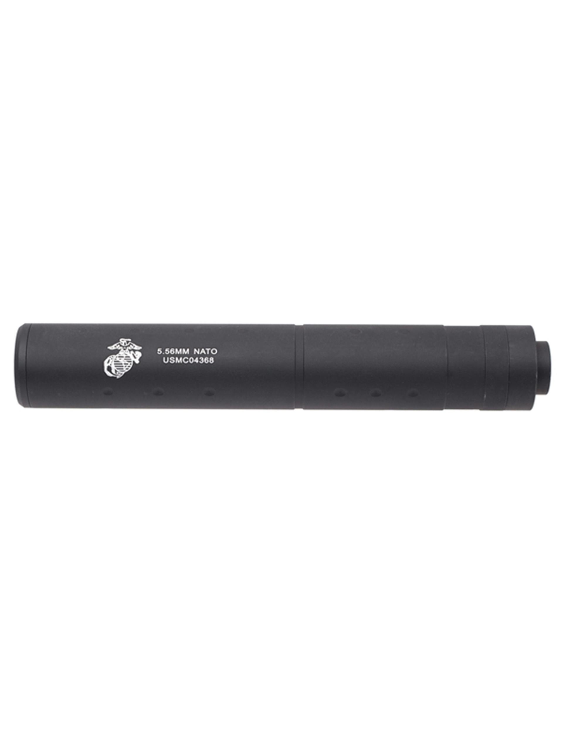 Big Dragon 196MM Dummy Silencer - USMC Logo
