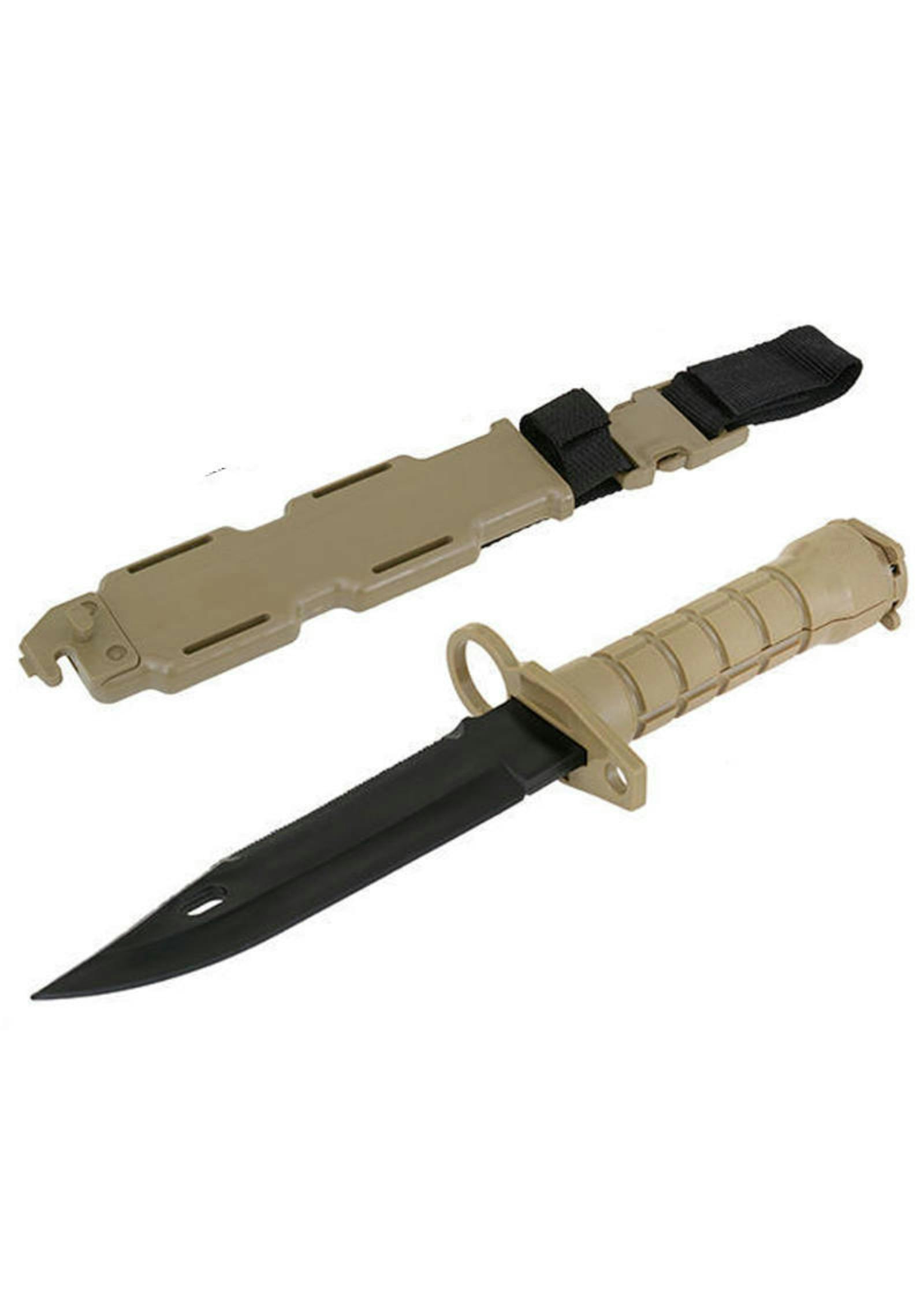 Big Dragon M16 Training Bayonet Knife (Rubber Blade)