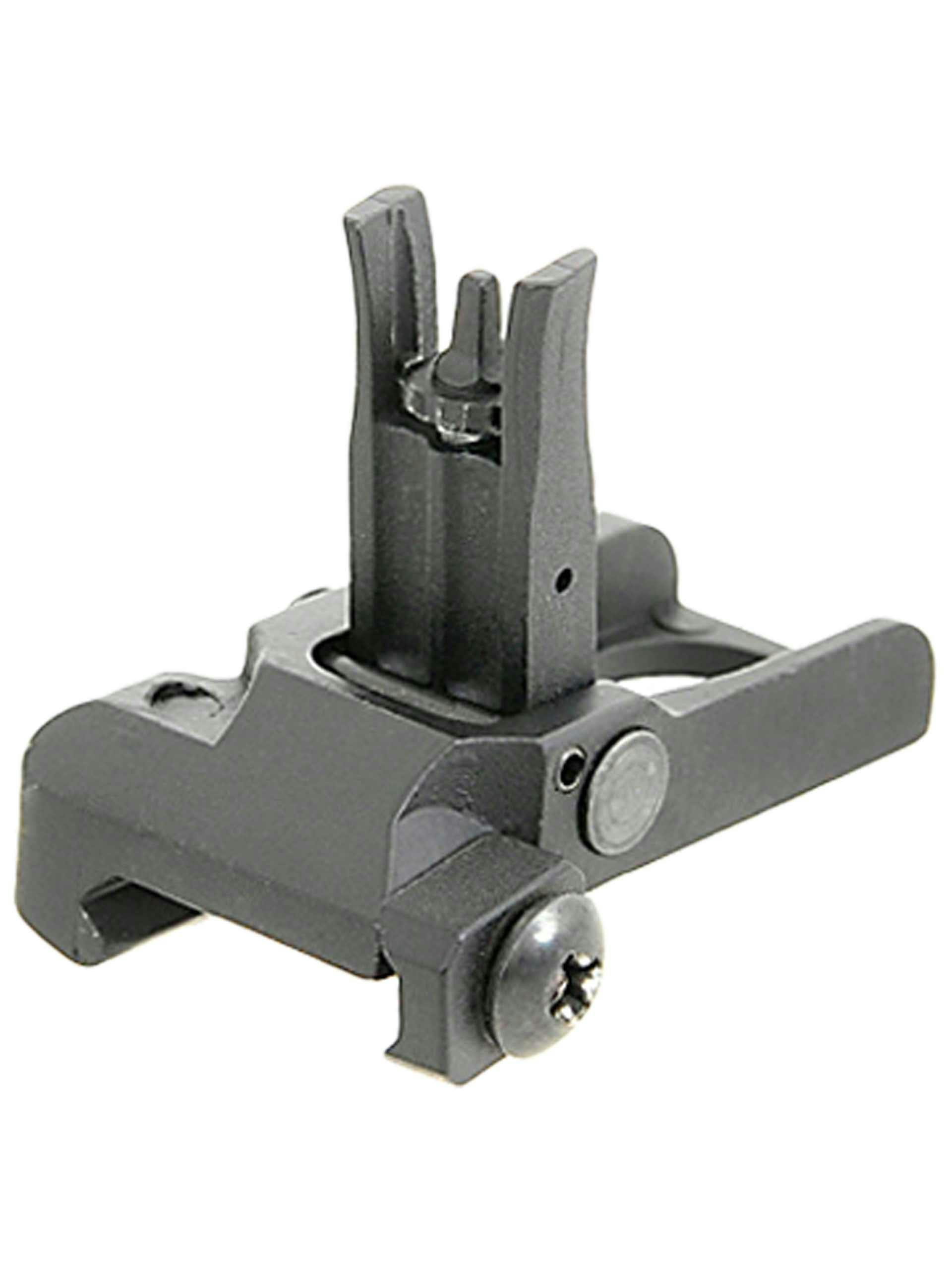 Big Dragon PDW/SR-25 Style folding front sight for 20mm Picatinny rail