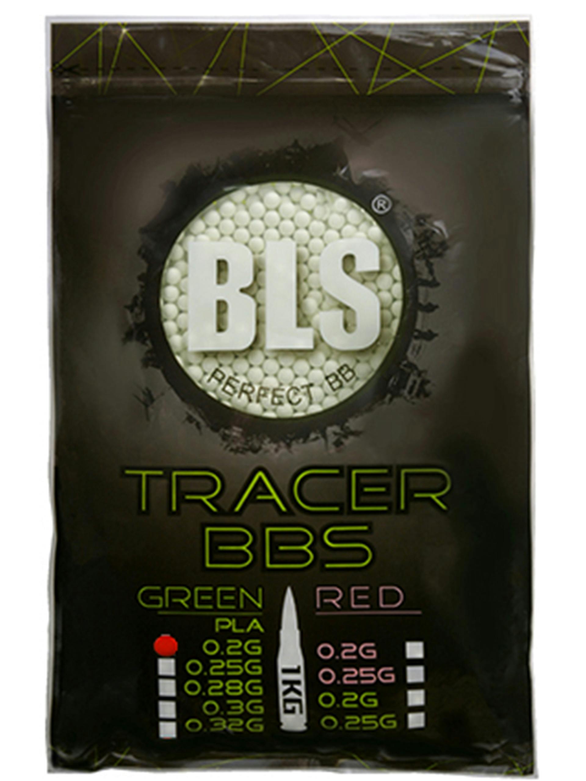 BLS 0.20g 6mm Perfect Tracer BIO BBs