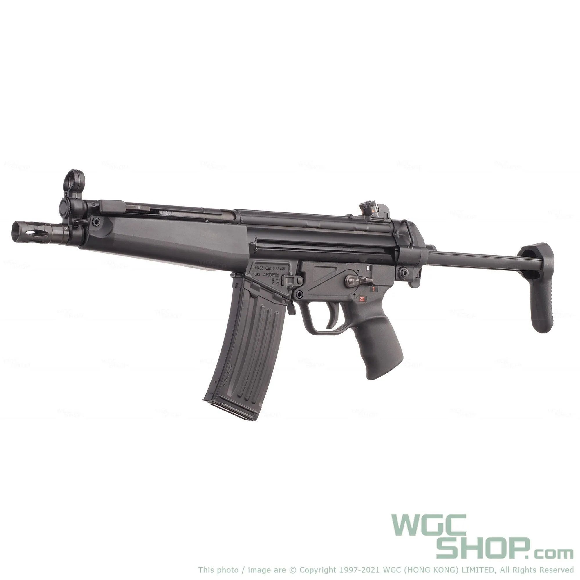 VFC HK53 GBB Airsoft - UMAREX Licensed