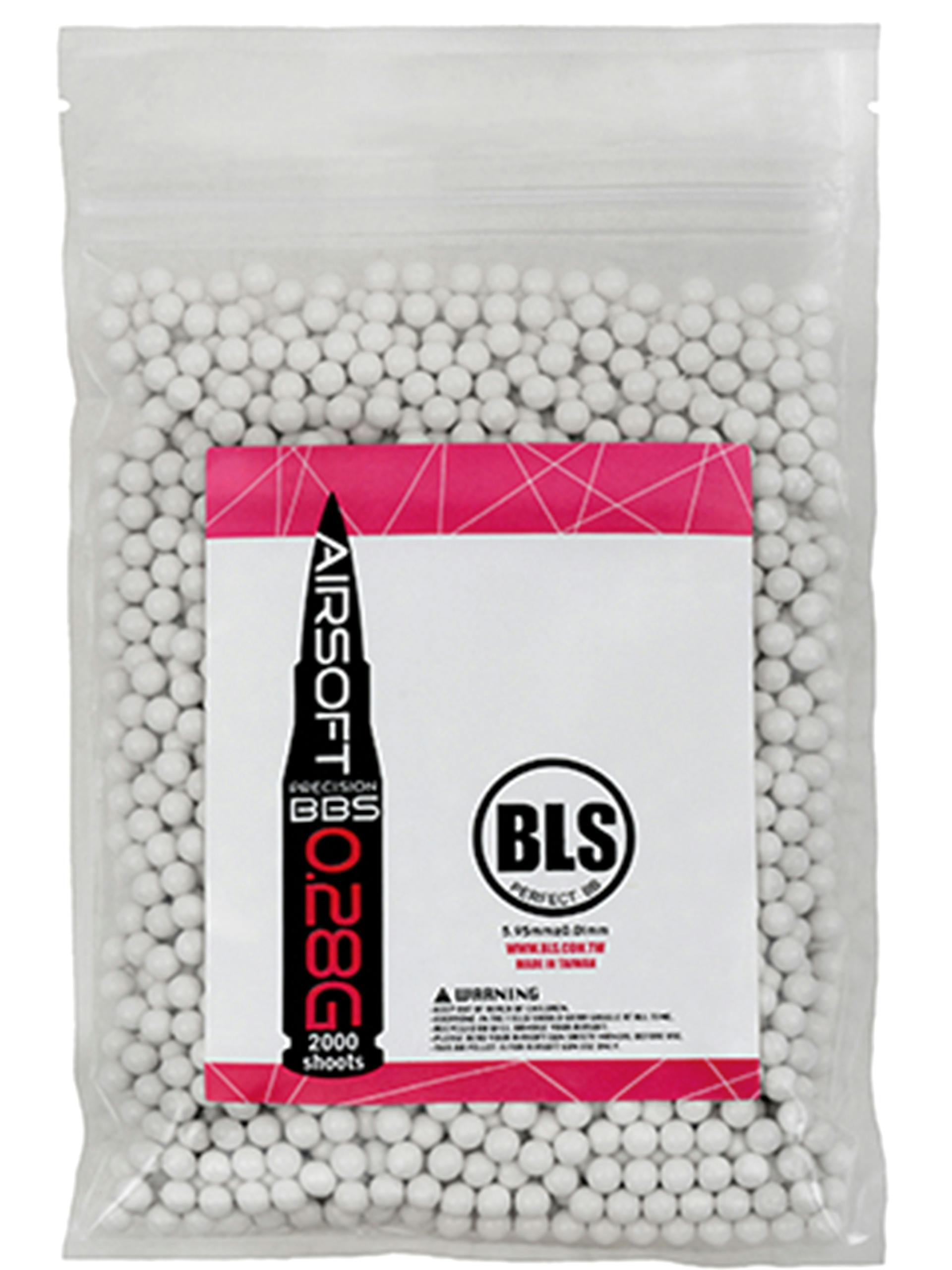 BLS 0.28g Airsoft Precision BBs