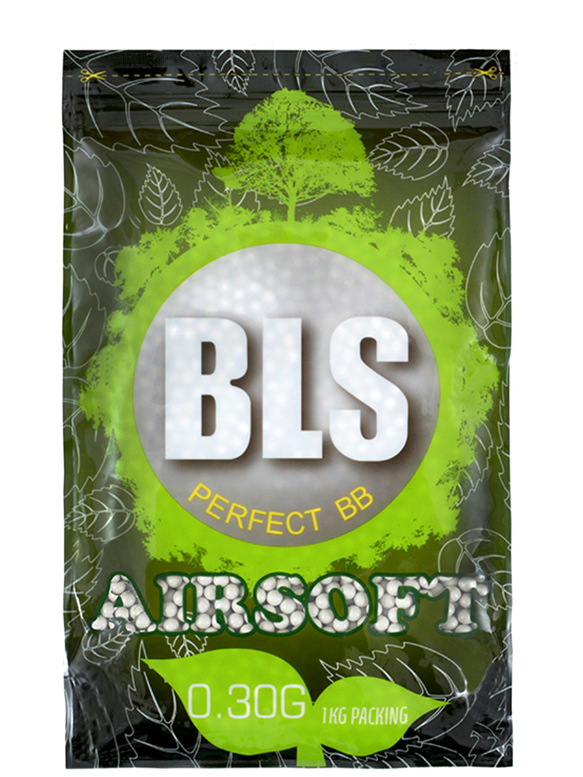 BLS 0.30g 6mm Perfect BIO BBs; 1KG Bag
