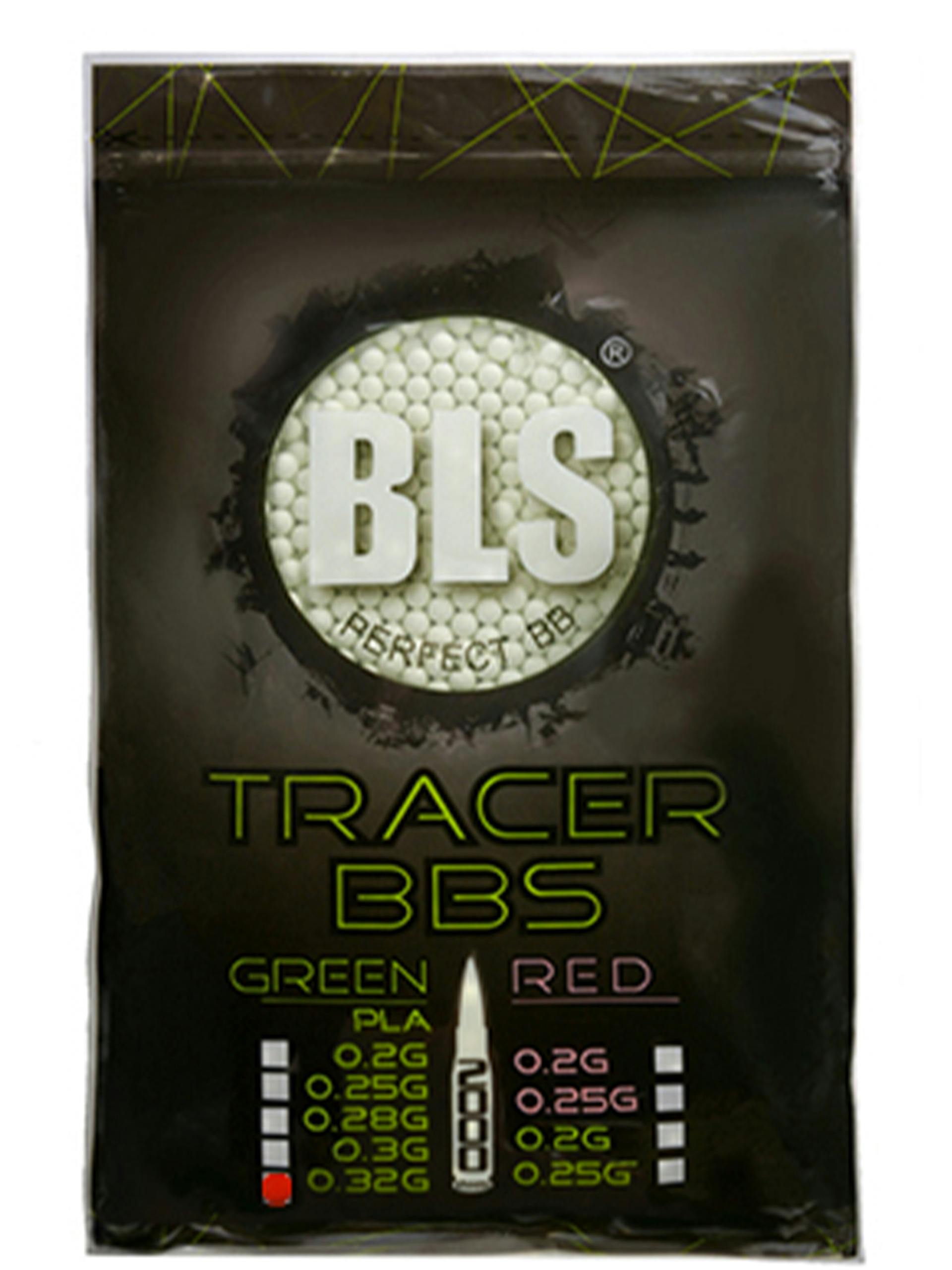 BLS 0.32g 6mm Perfect Tracer BIO BBs