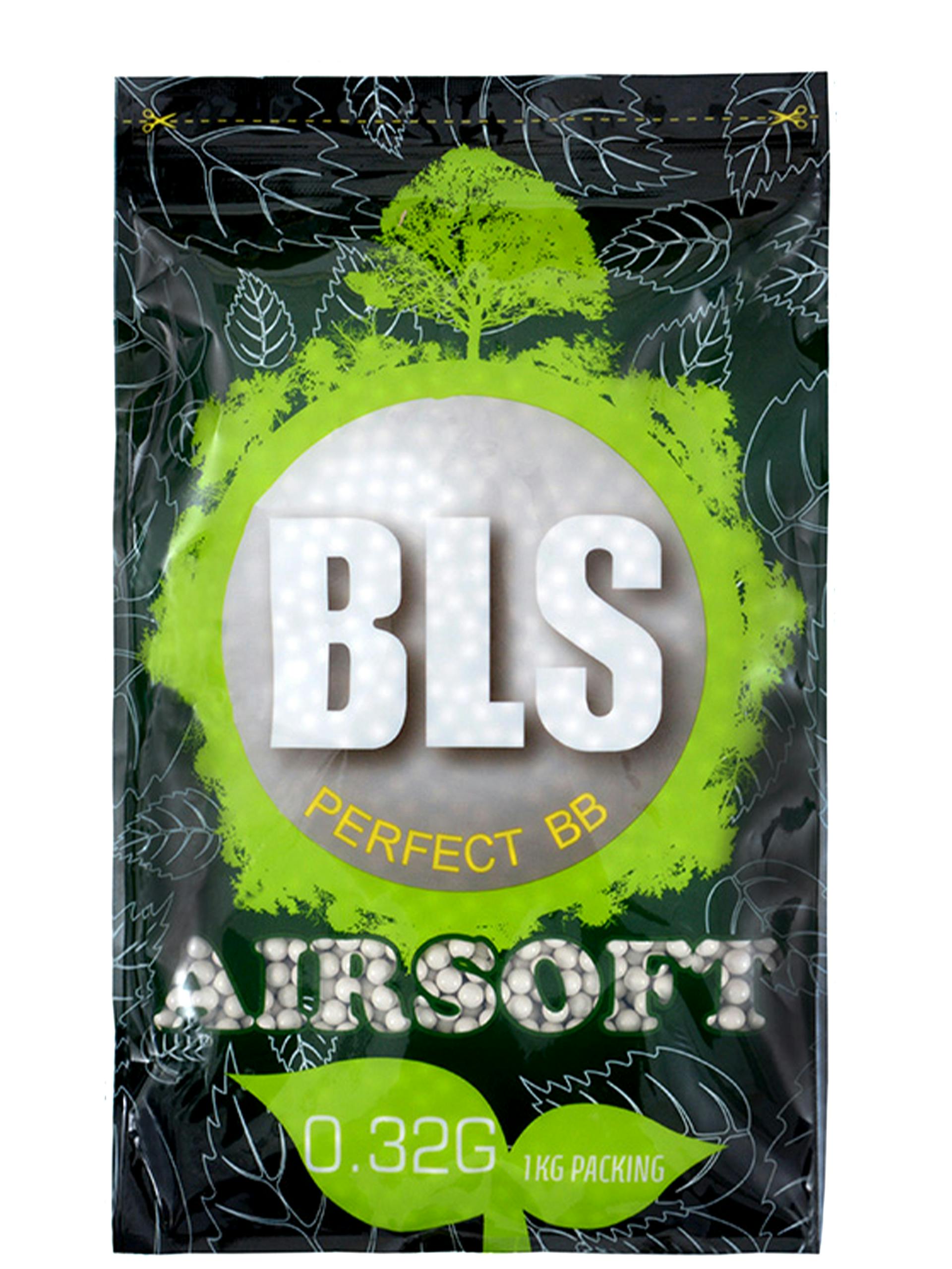 BLS 0.32g 6mm Perfect BIO BBs; 1KG Bag