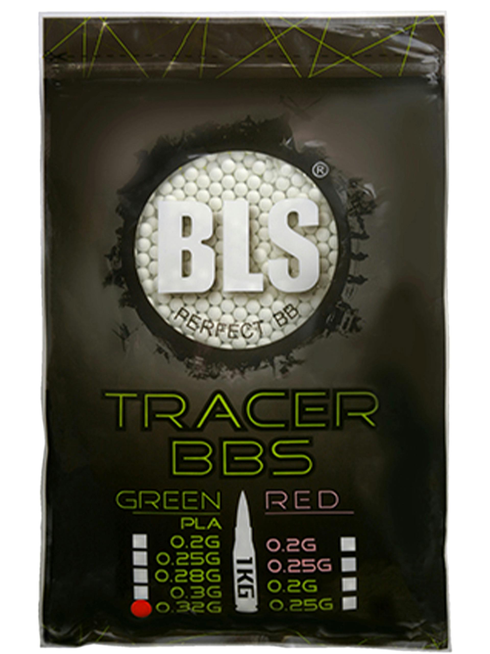 BLS 0.32g 6mm Perfect Tracer BIO BBs