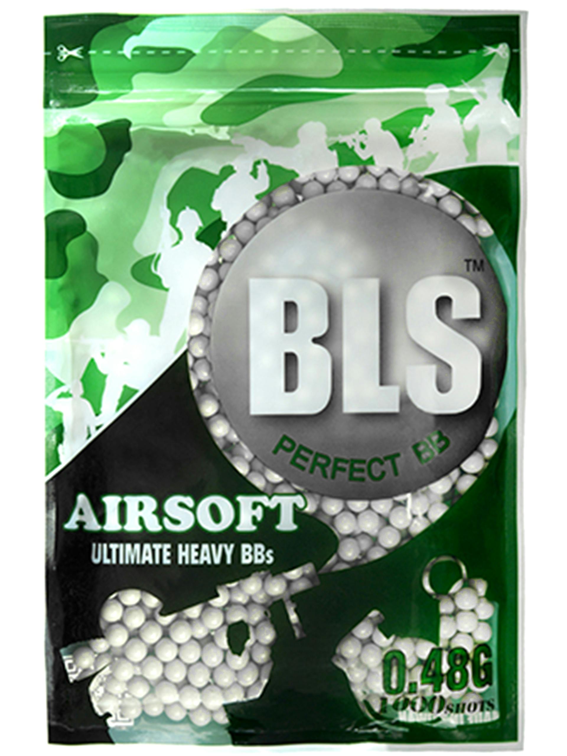 BLS 0.48g 6mm Perfect Sniper BBs