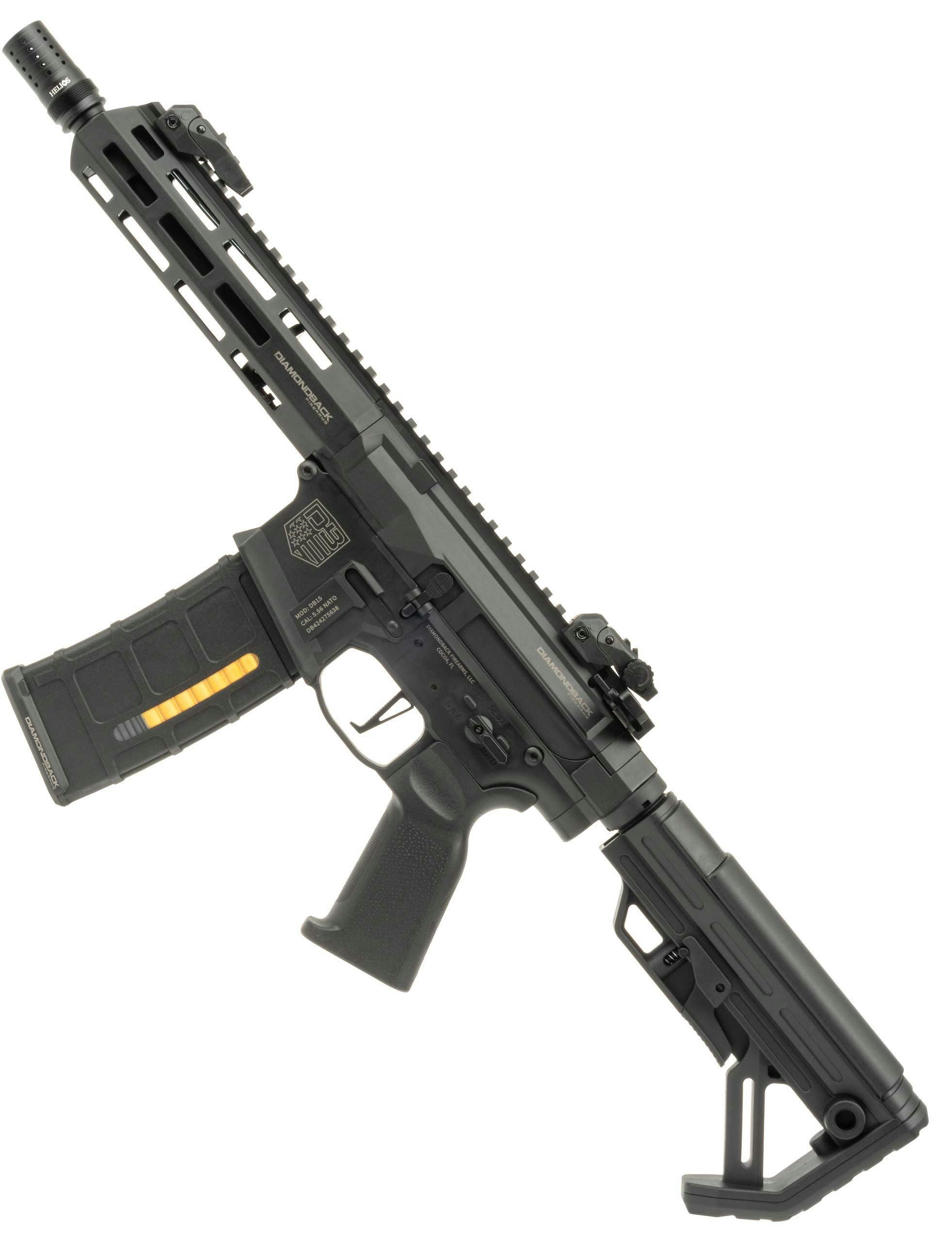 BO Dynamics DIAMONDBACK DB15 AP305 7" M4/AR-15 AEG