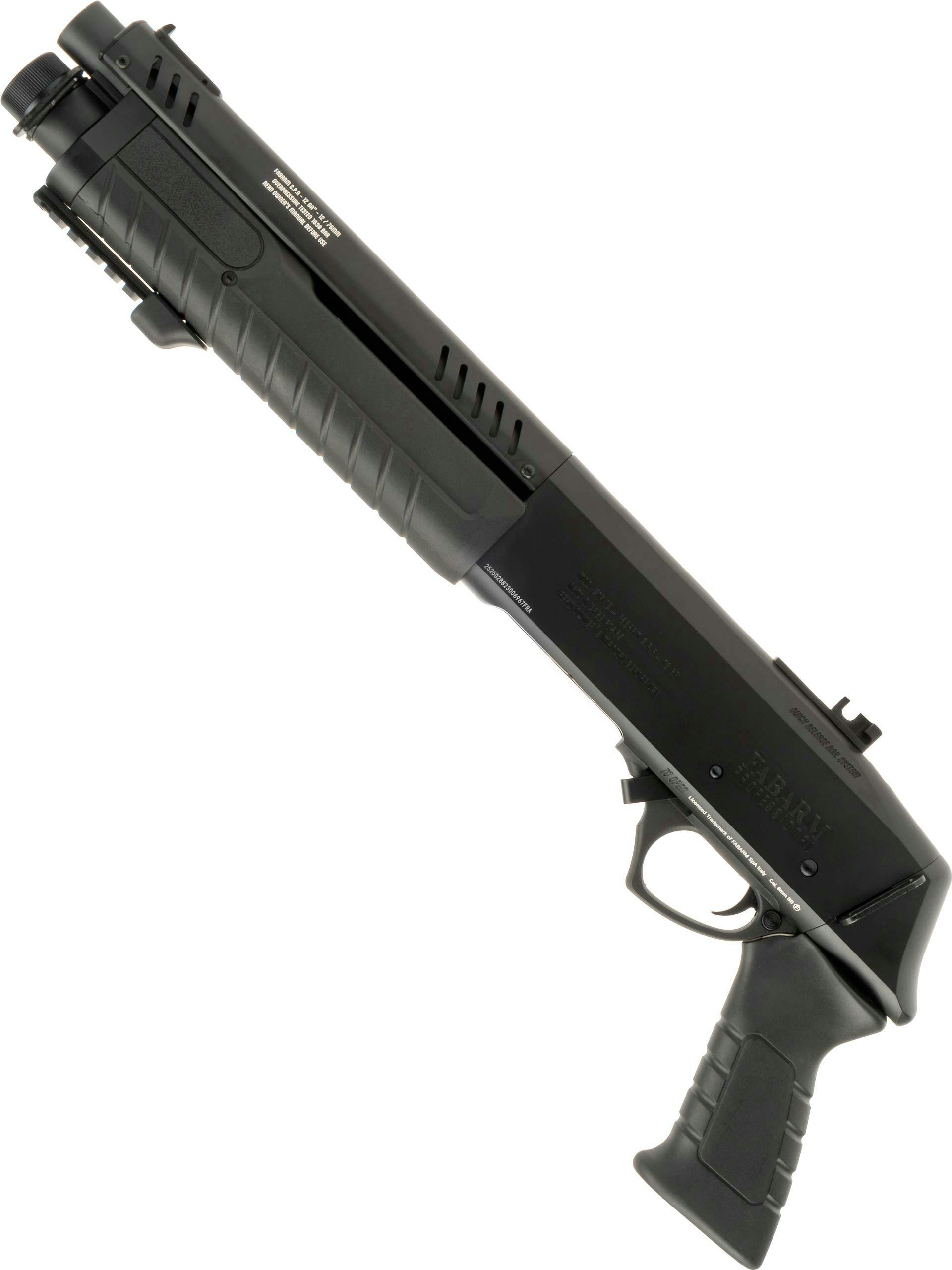BO Dynamics FABARM STF 12 Short Initial Pump-Action Gas Shotgun