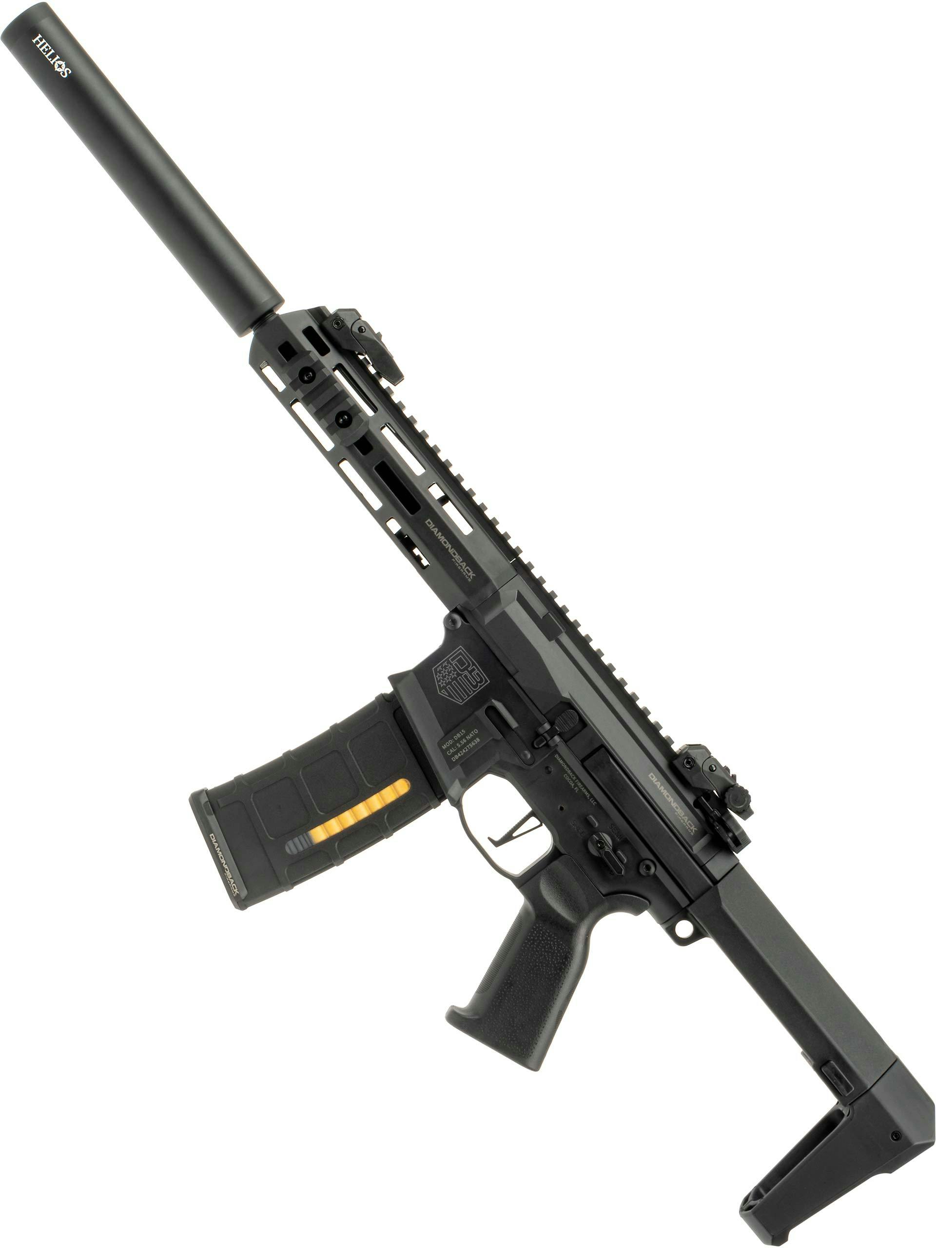BO Dynamics DIAMONDBACK DB15 AP306 7" M4/AR-15 AEG