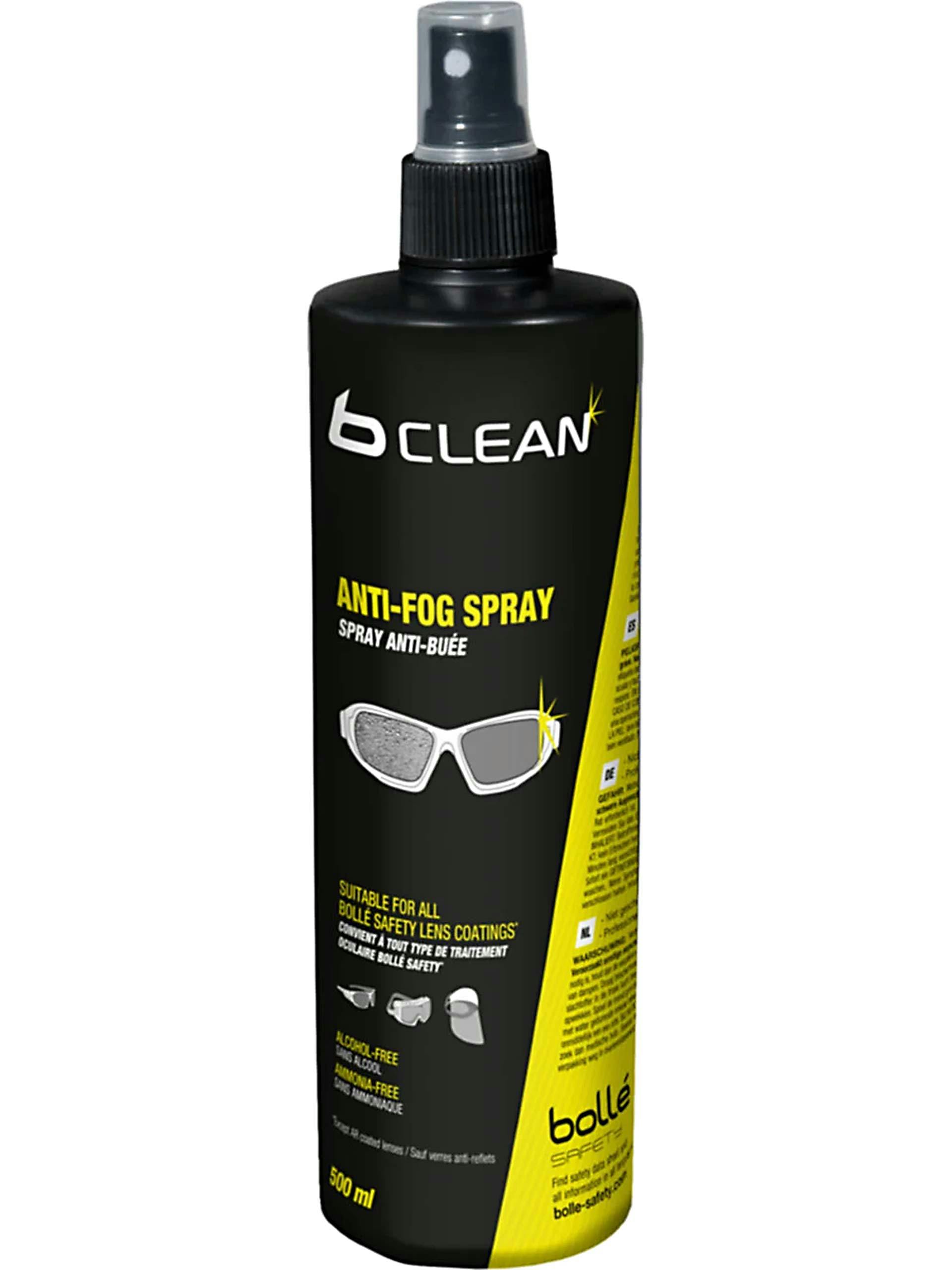 Bollé Safety B-Clean 500ml Anti-Fog Spray