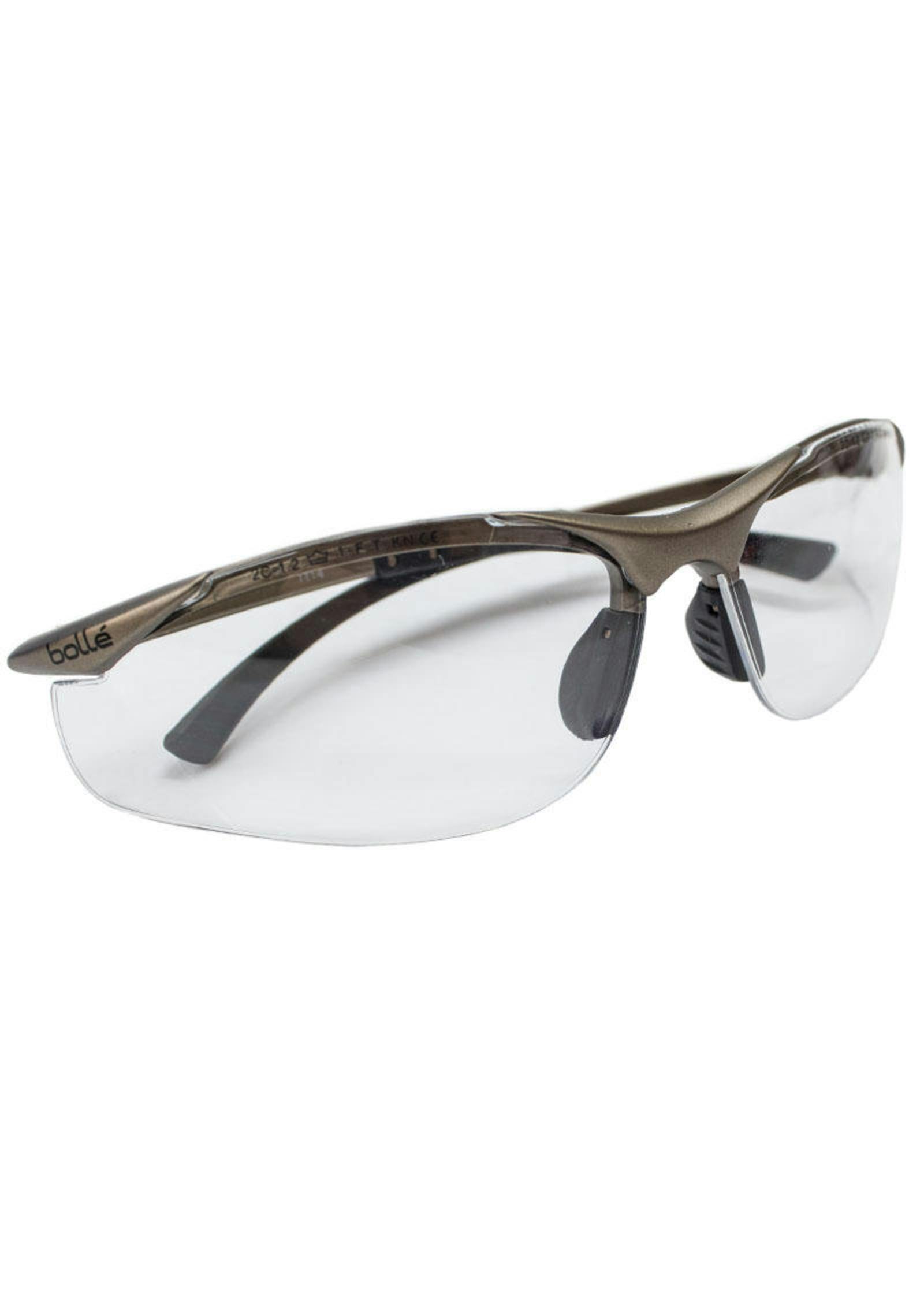 Bollé Safety Contour Clear Airsoft Safety Glasses