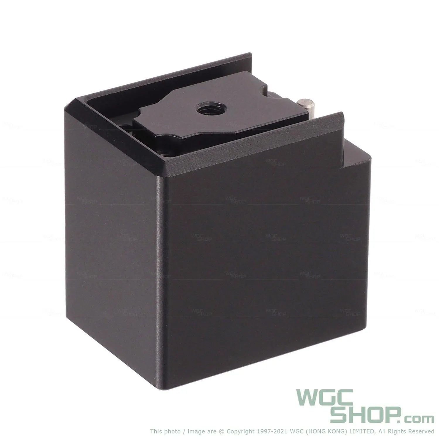 BOW MASTER Aluminum CNC TT Style Magazine Base for VFC MP5 GBB Airsoft