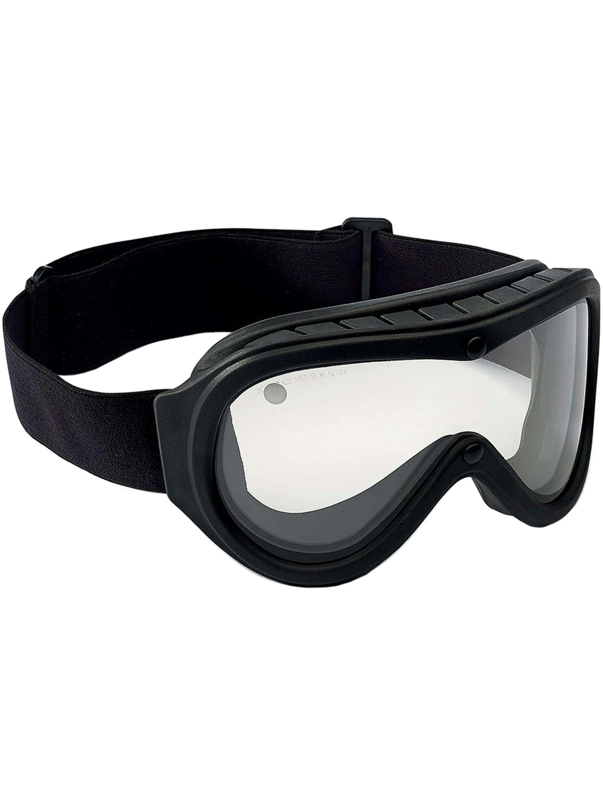 Bollé Safety SI Chronosoft III Goggles; Clear Dual PC/PC Lens