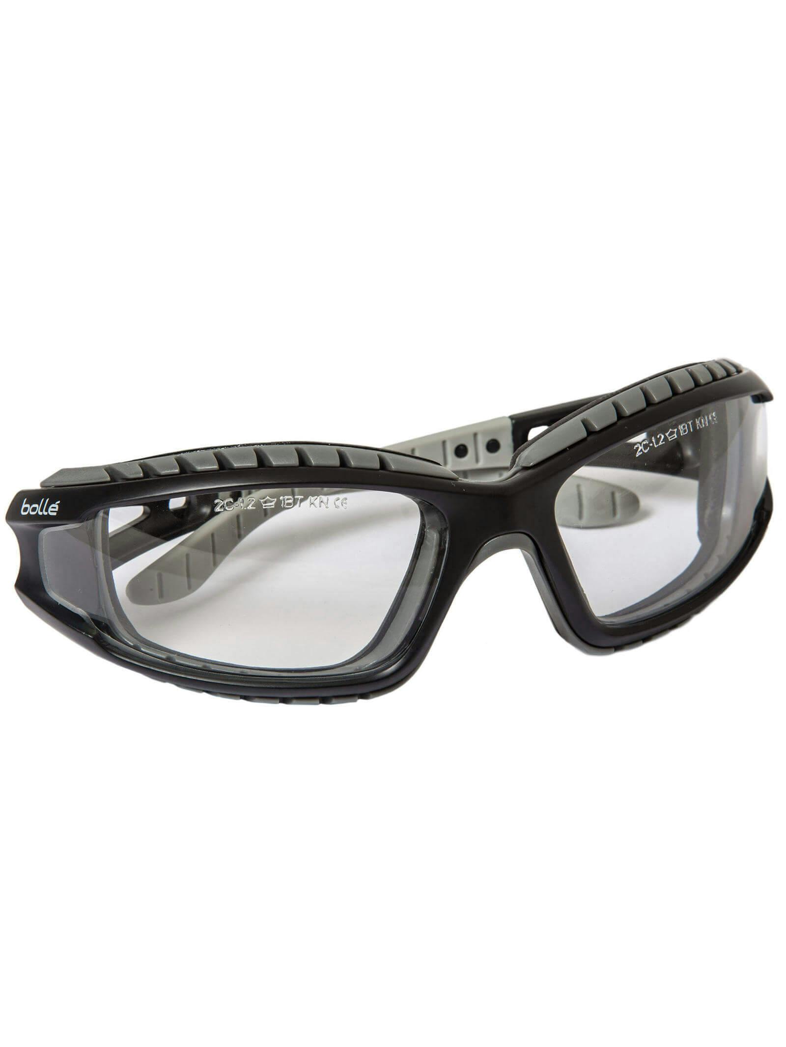 Bollé Safety Tracker Platinum Clear Airsoft Safety Glasses