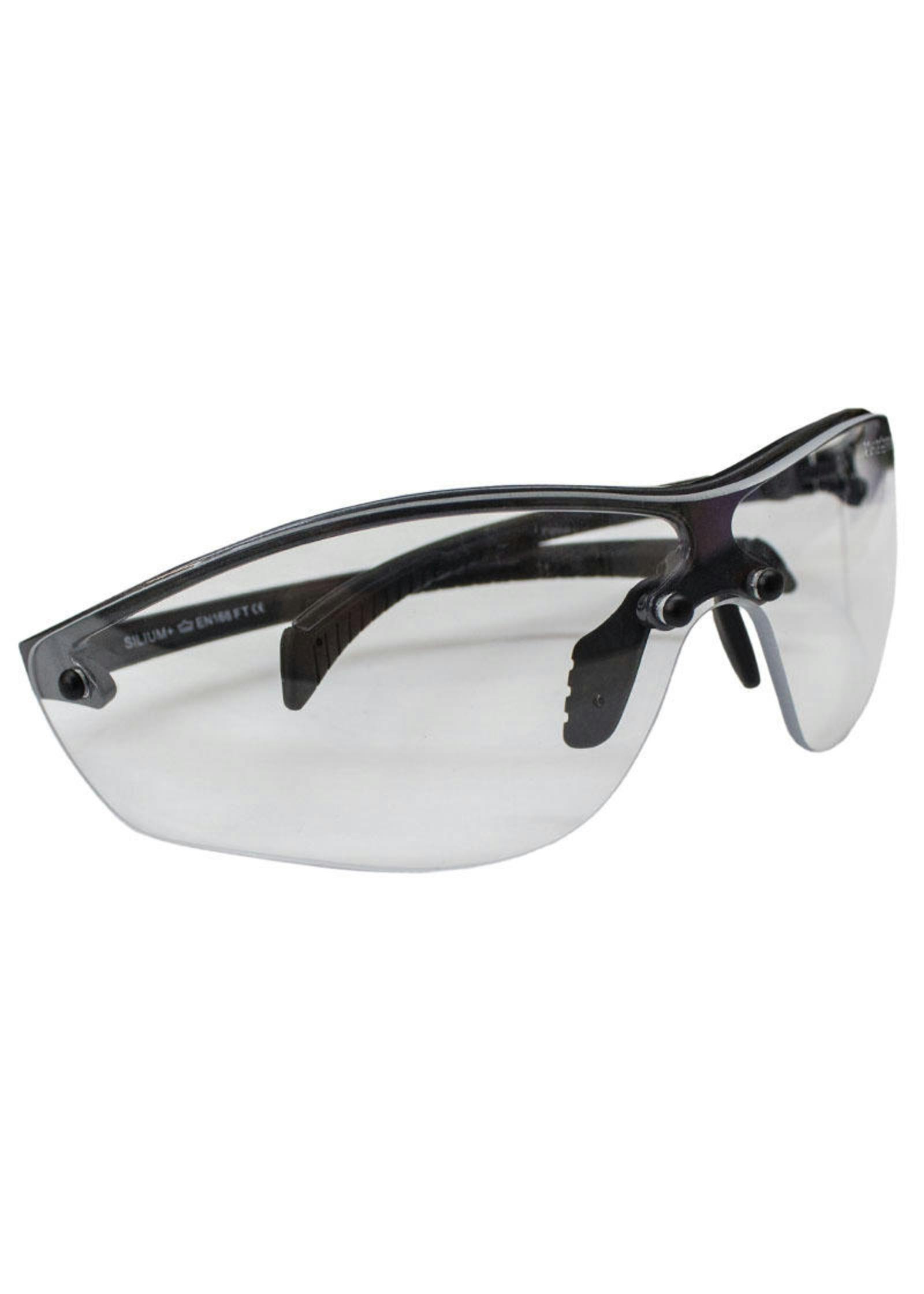 Bollé Safety Silium+ Platinum Clear Airsoft Safety Glasses