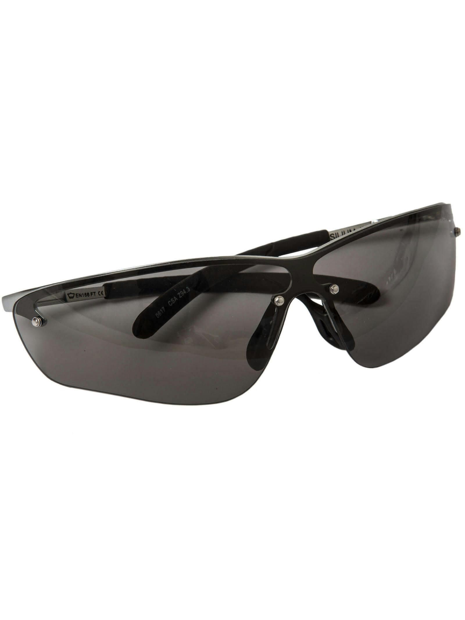 Bollé Safety Silium II Smoked Airsoft Safety Glasses