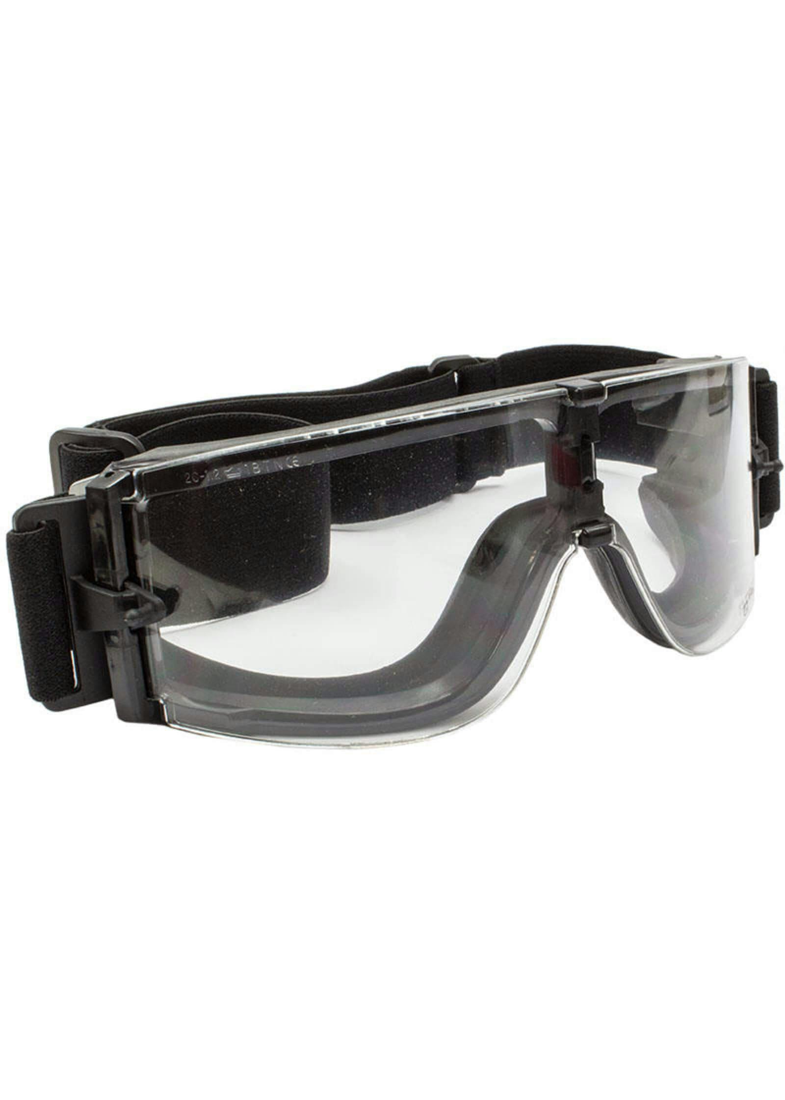Bollé Safety X800i Platinum Clear Military Safety Goggle