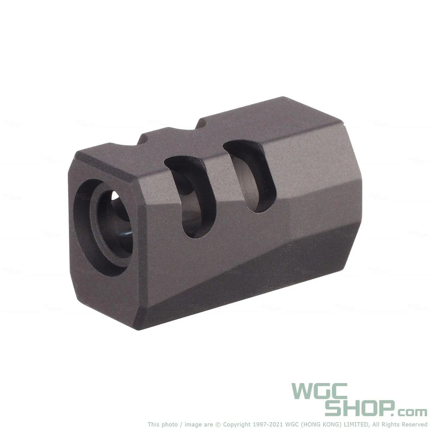 TTI AIRSOFT Type-B Compensator 14mm CCW for TP22 / TP9 Airsoft