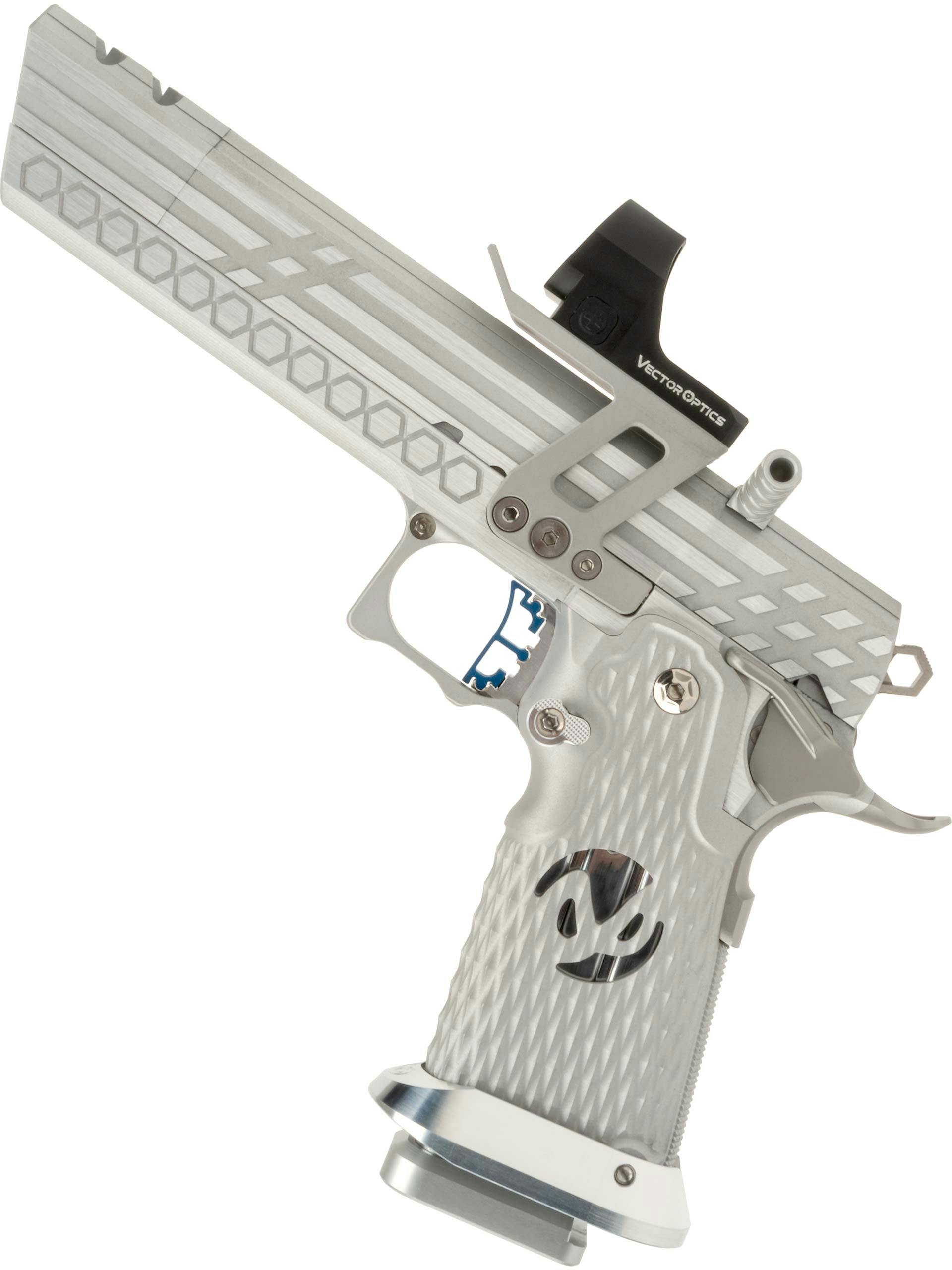 Bolster Armouries FARRAR Precision Hi-Capa GBB Pistol
