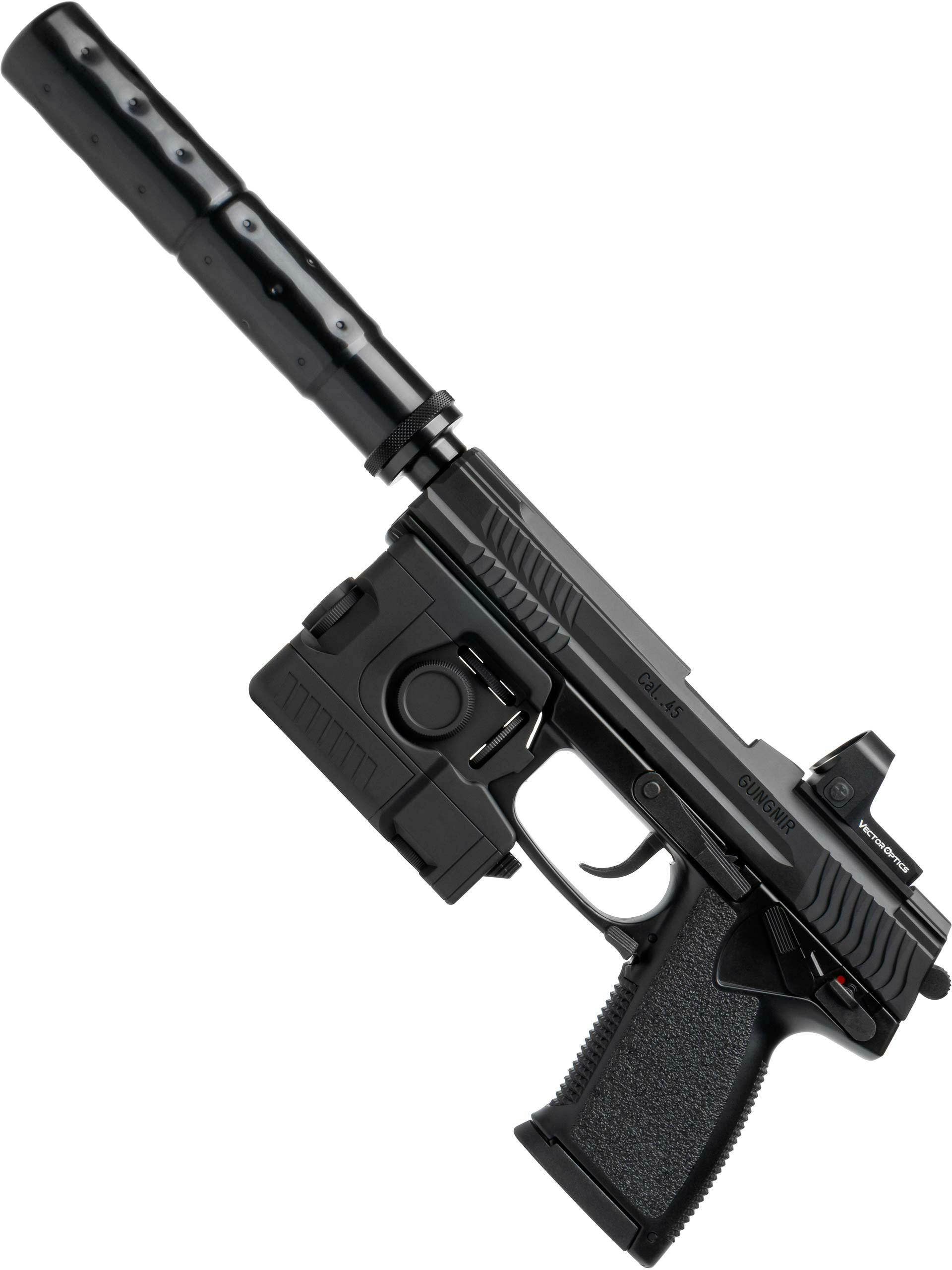 Bolster Armouries BLACKSTONE SOCOM Tuned NBB Pistol