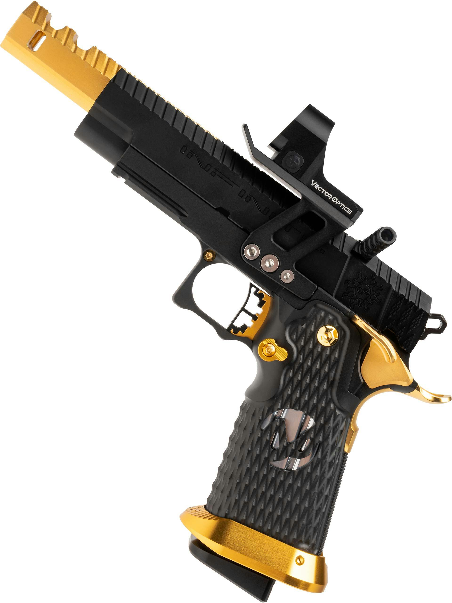 Bolster Armouries QUARTZ 2.0 Precision Hi-Capa GBB Pistol