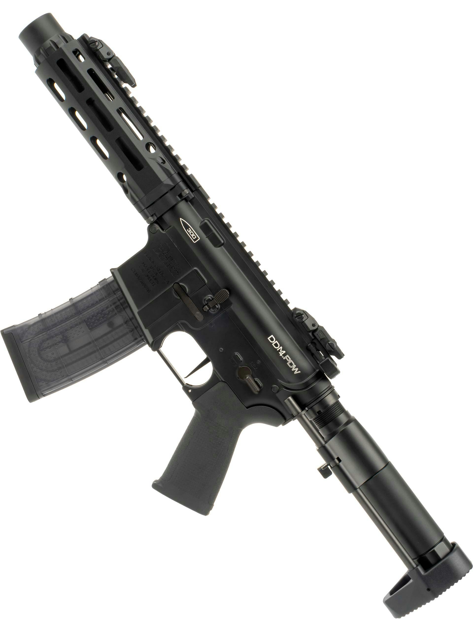 Bolster Tuned EMG Daniel Defense DDM4® PDW AEG