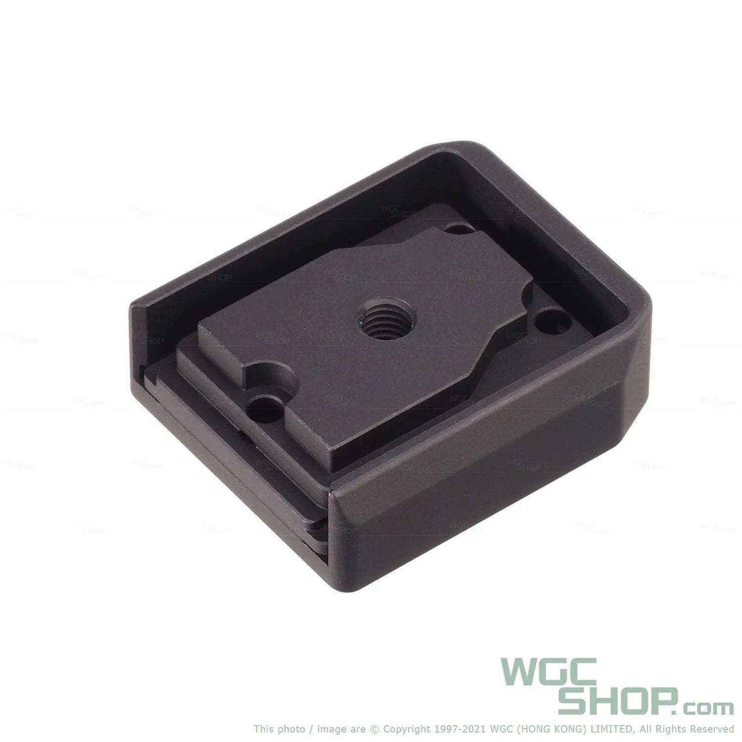 BOW MASTER Aluminum CNC M Style Magazine Base for VFC MP5 GBB Airsoft