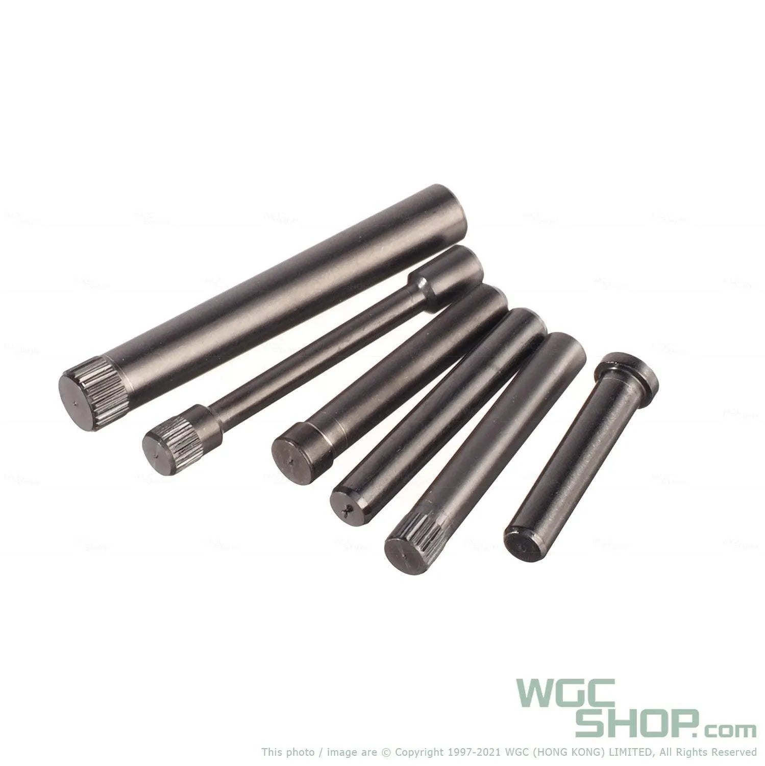 COWCOW Stainless Steel Pin Set for AAP-01 GBB Airsoft