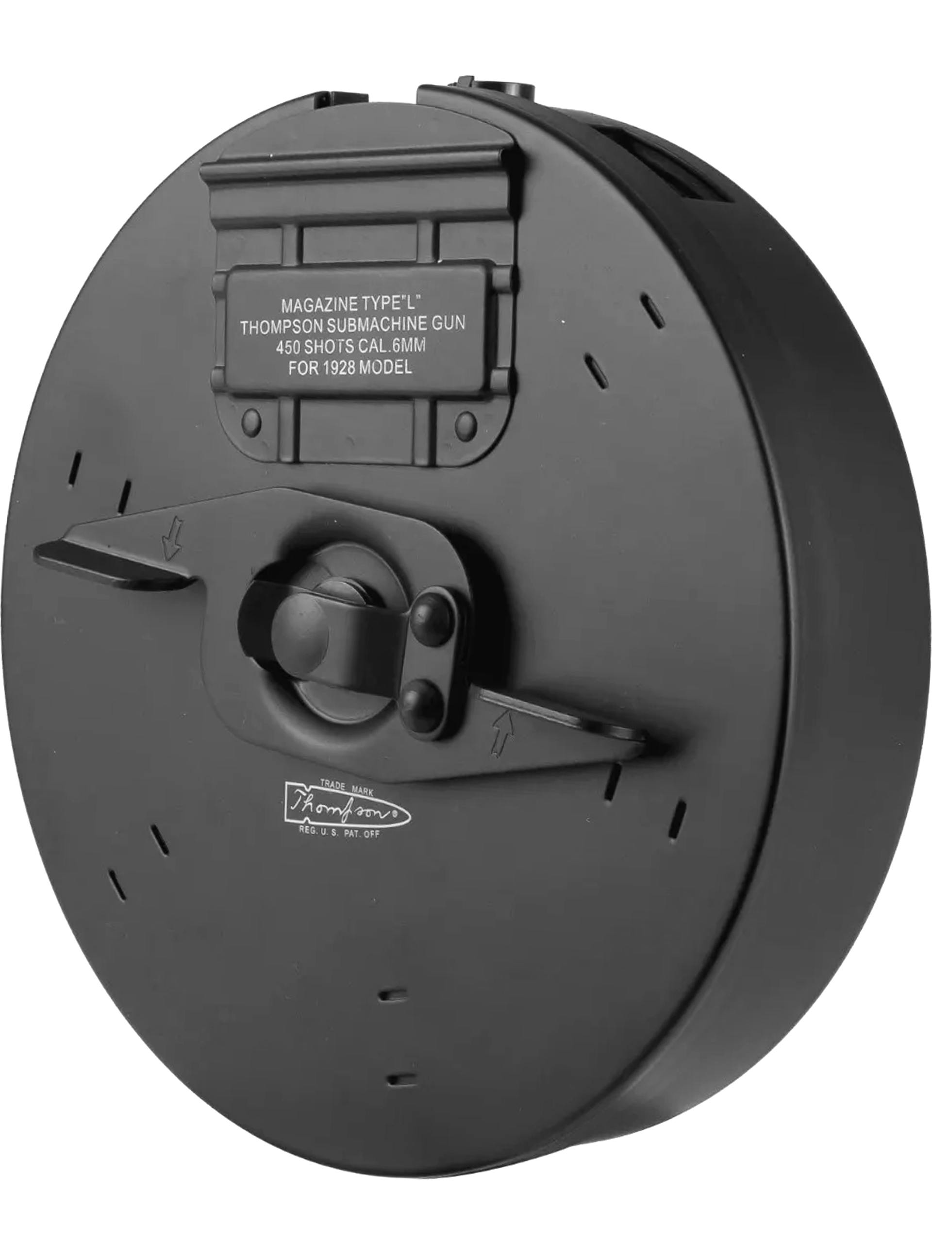 Cybergun 450rnd Drum Magazine for M1928/M1A1 Thompson AEGs