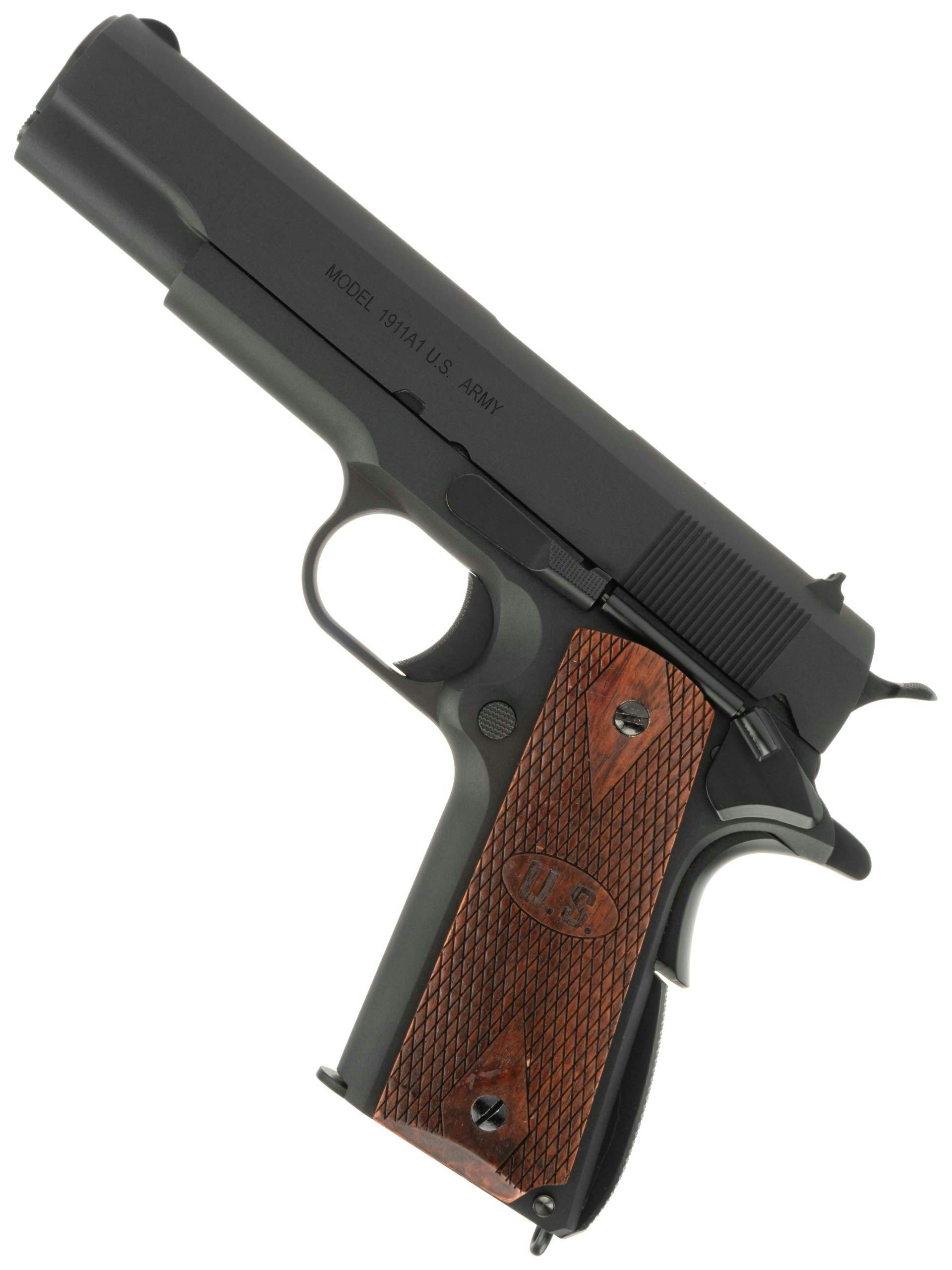 Cybergun x Armorer Works Auto-Ordnance 1911 GBB Pistol