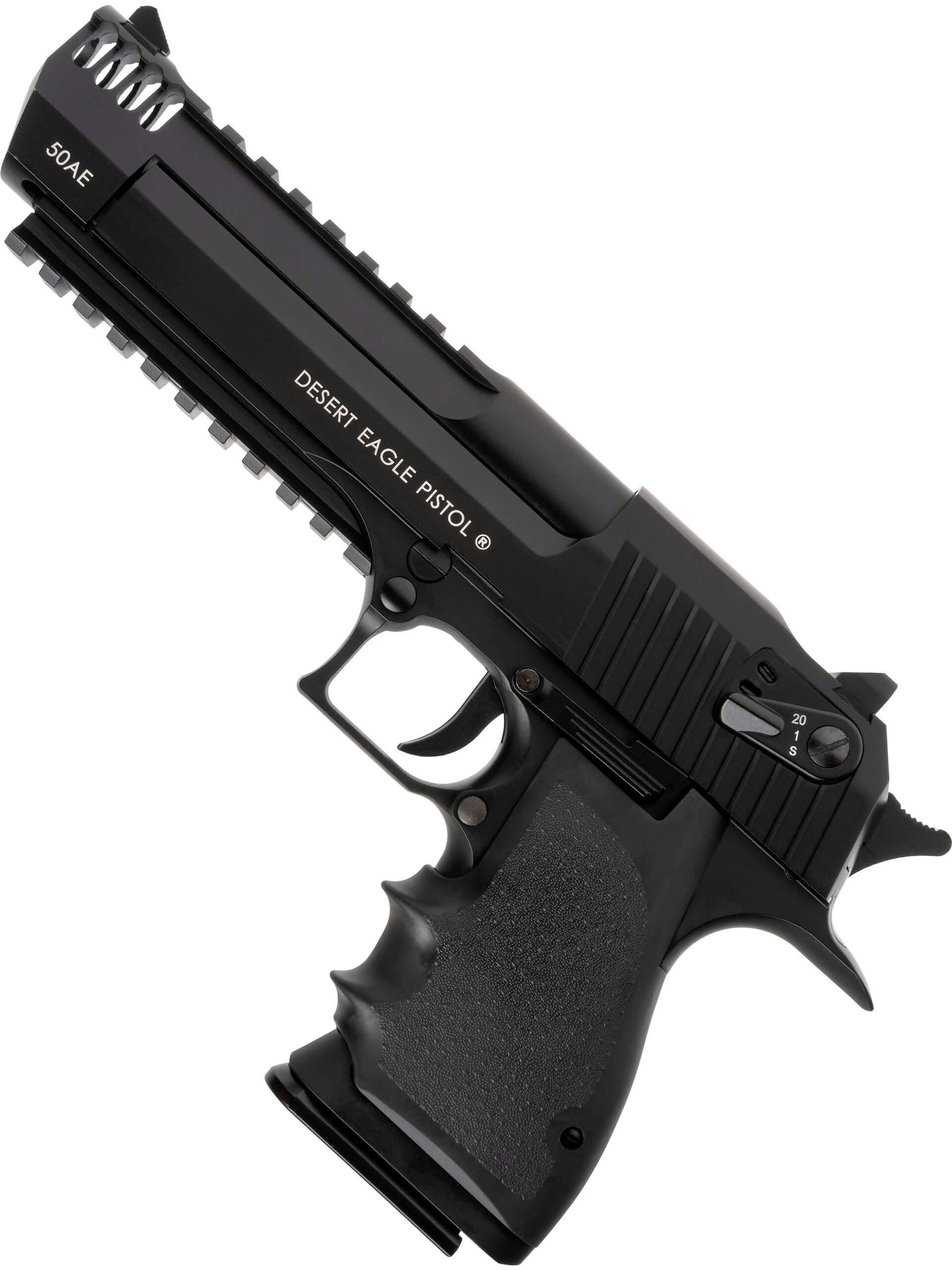 Cybergun Desert Eagle L6 .50AE CO2 GBB Pistol; FULL AUTO