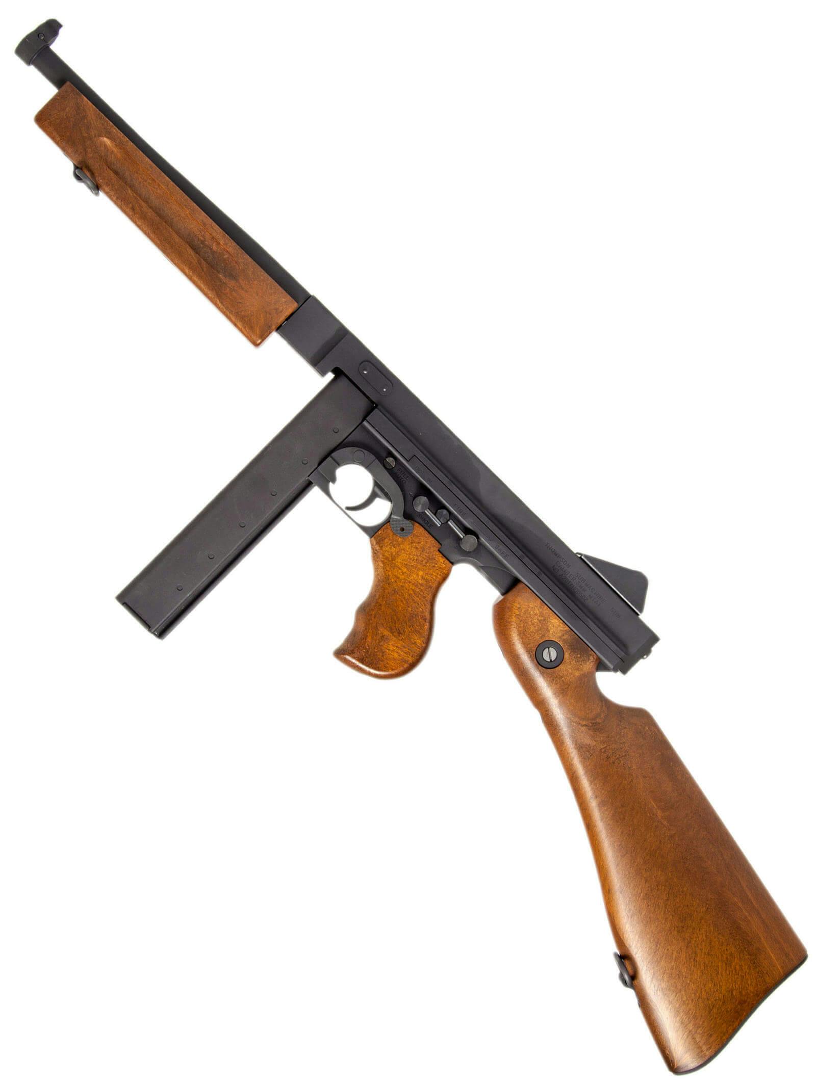 Cybergun M1A1 Thompson Auto-Ordnance Gas Blowback