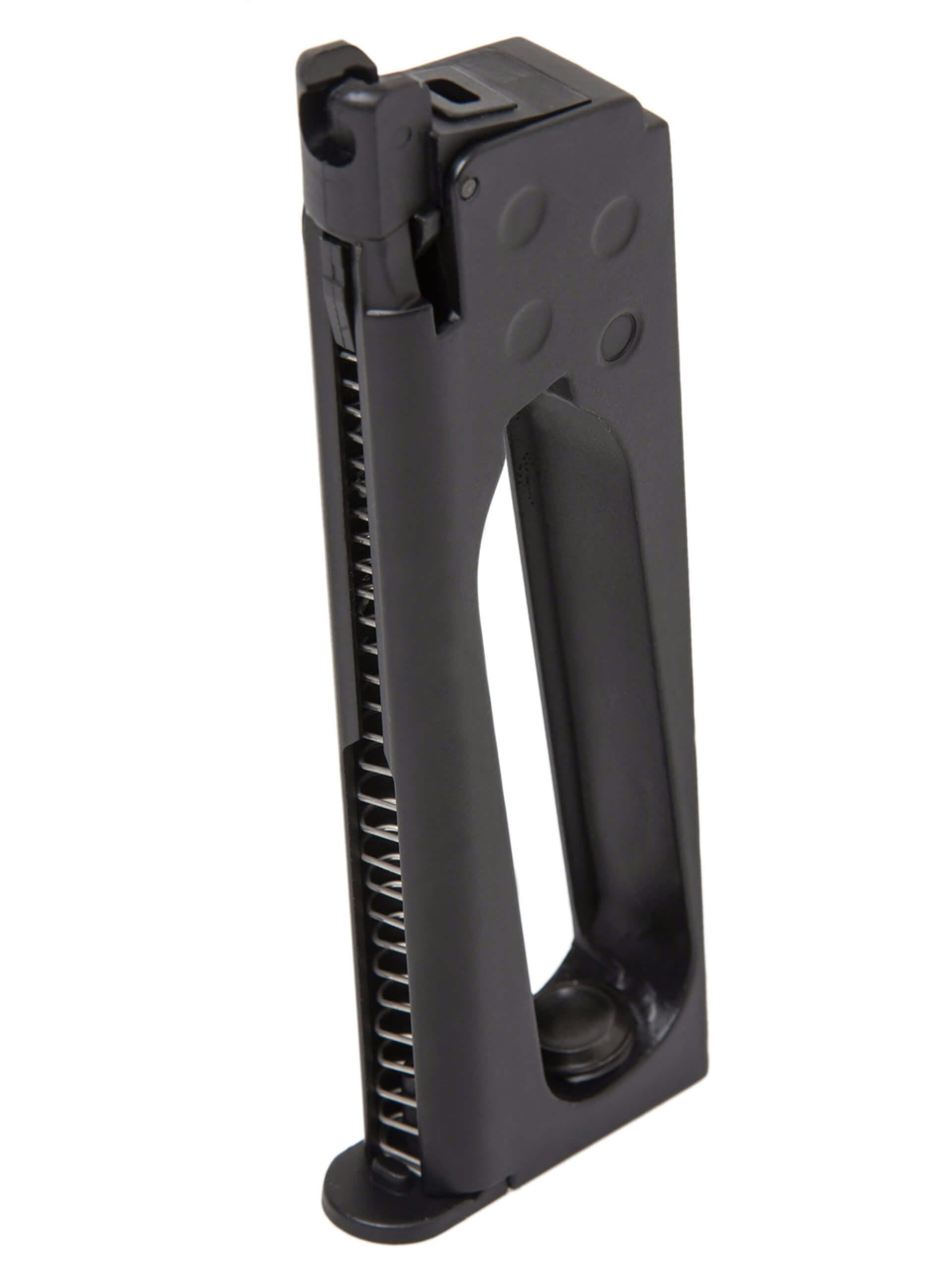 Cybergun 17rnd CO2 Magazine for Rail Gun M1911 A1 GBB Pistols