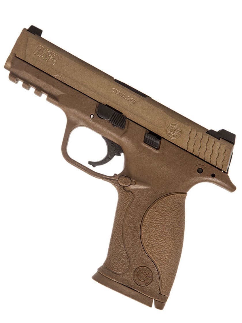 Cybergun S&W M&P9 Gas Blowback Pistol