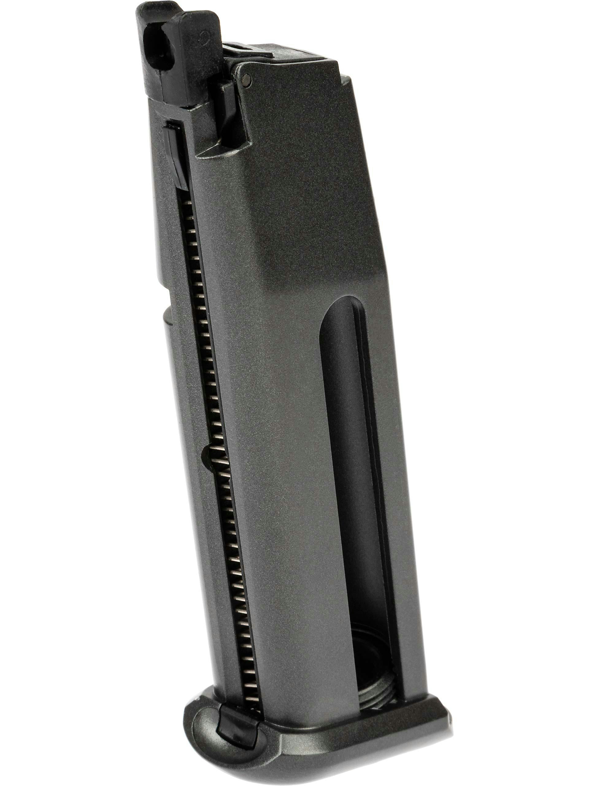 Cybergun 18rnd CO2 Magazine for Tanfoglio GBB Pistol (6mm Airsoft)
