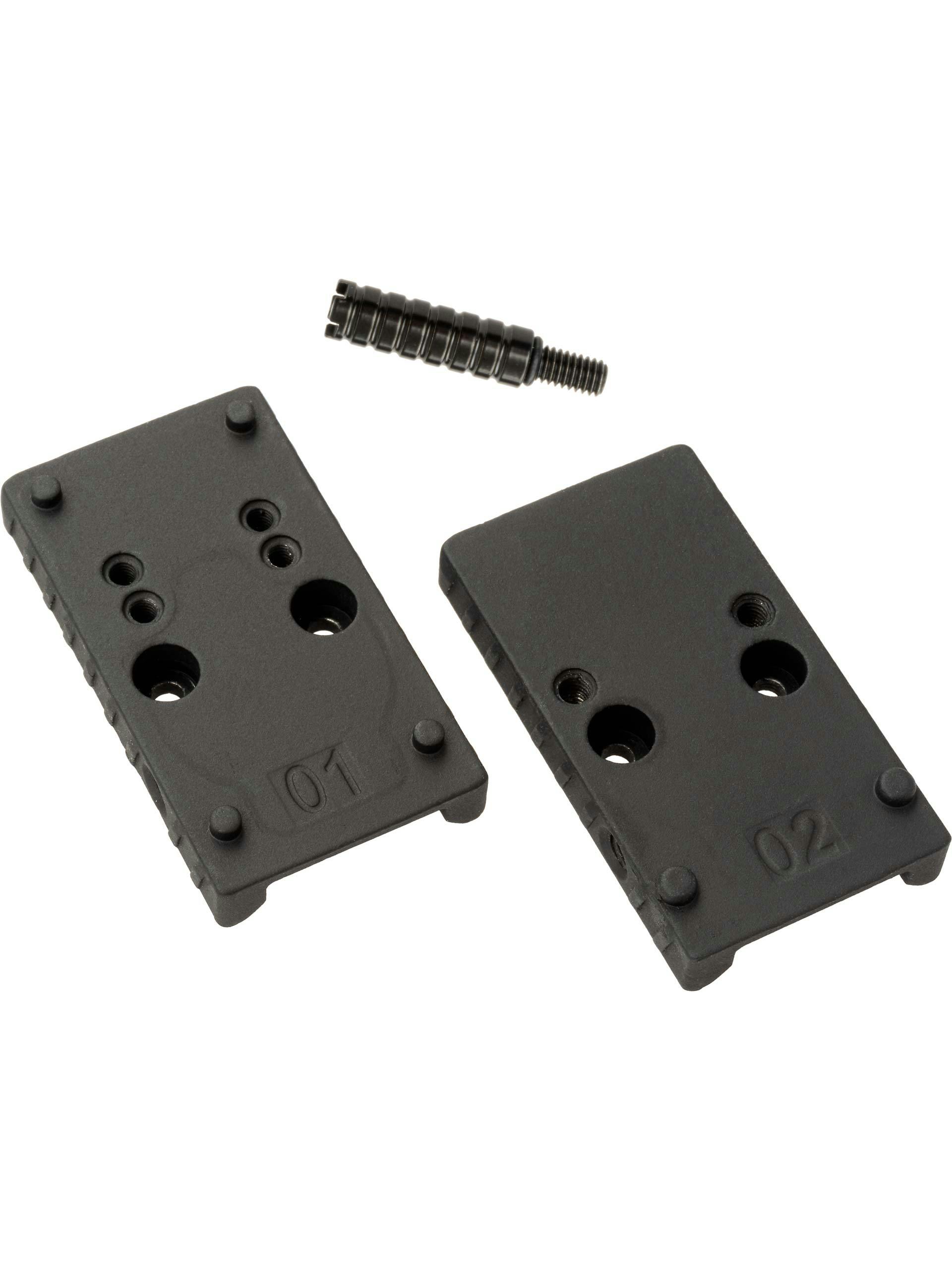 Cybergun CANIK Optic Plate & Charging Handle Set; Docter/RMR Footprint