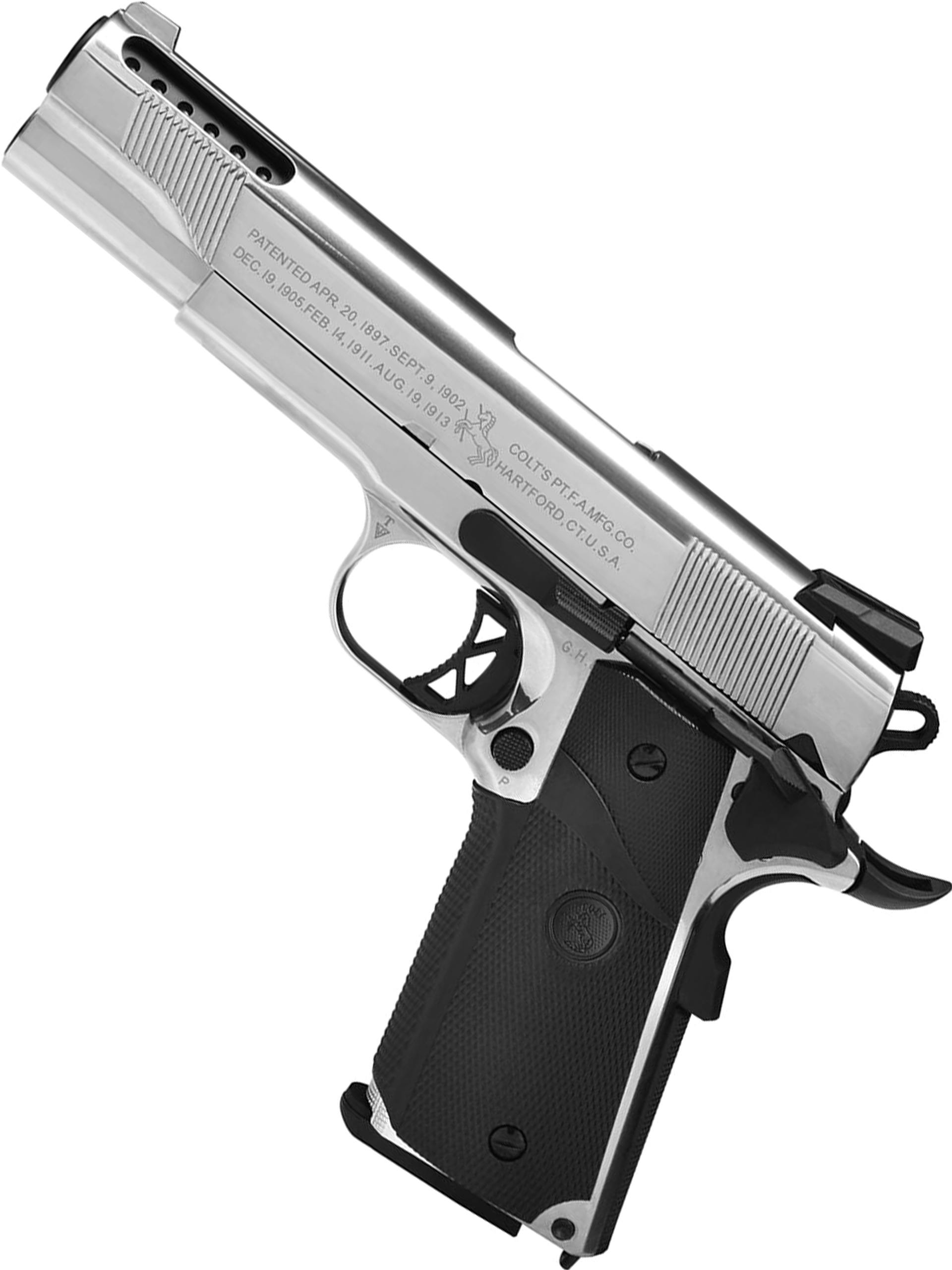 Cybergun Colt 1911 SRV-12 Ported GBB Pistol