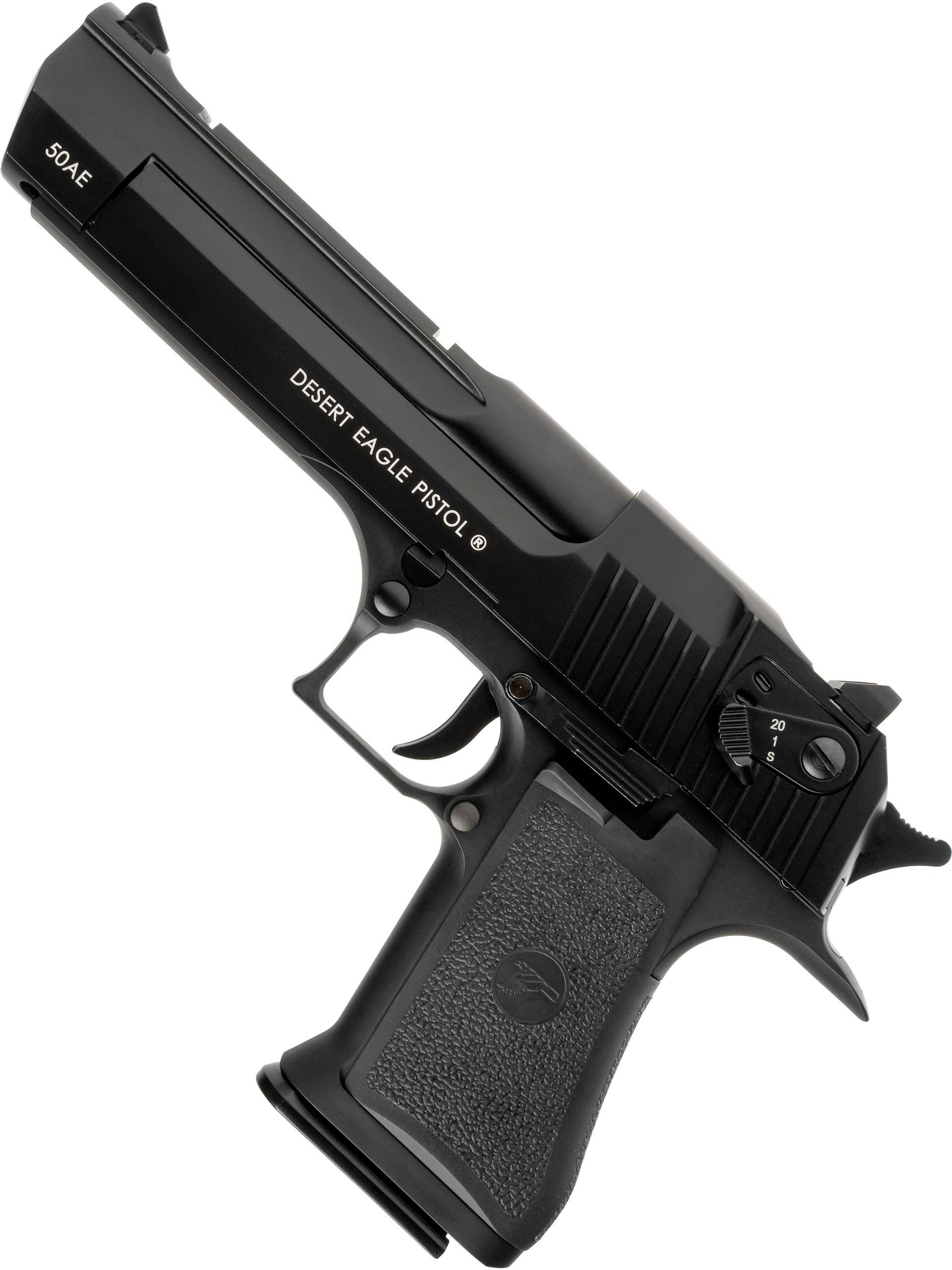 Cybergun Desert Eagle .50AE CO2 GBB Pistol; FULL AUTO