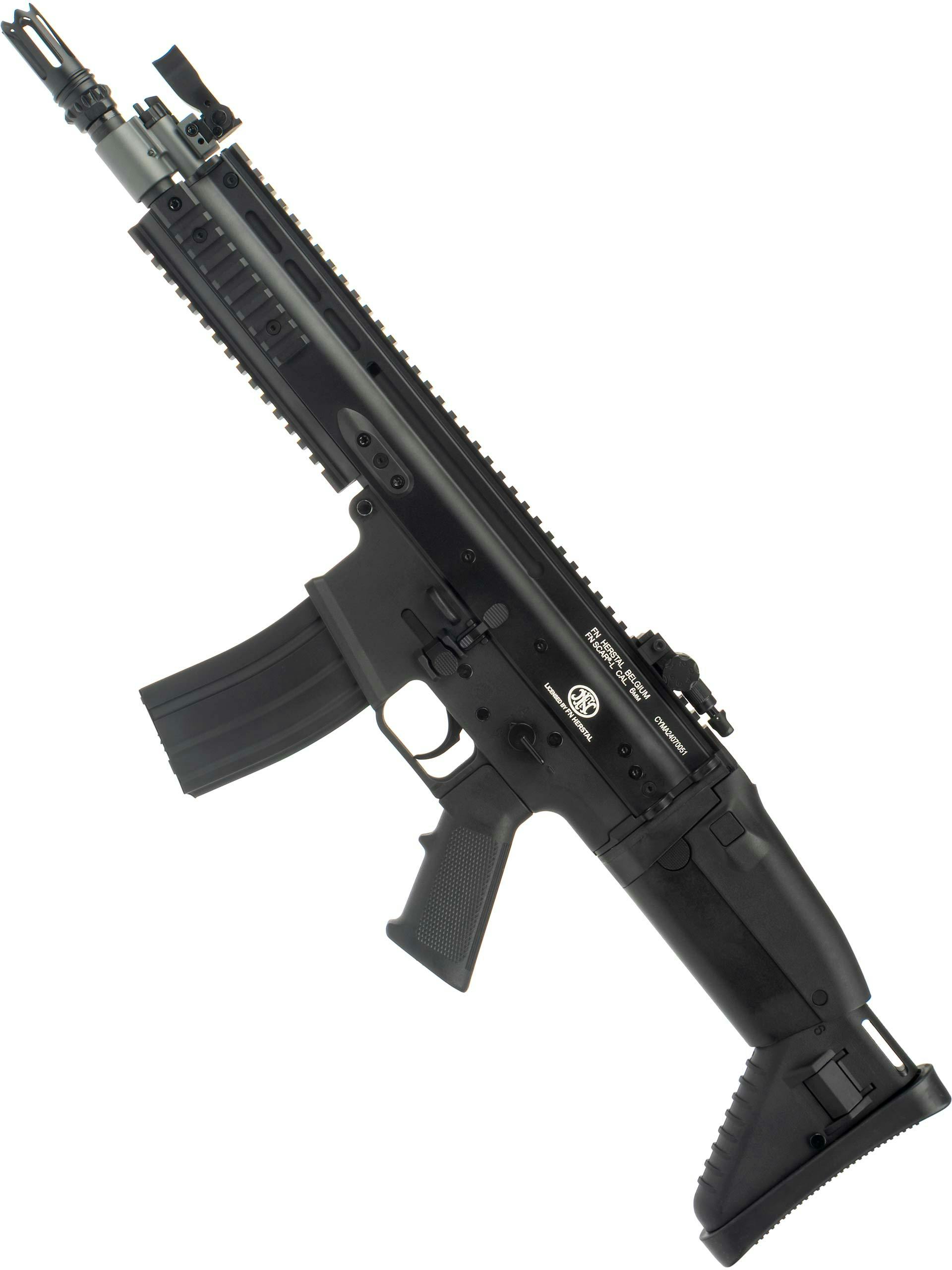 Cybergun FN MK16 SCAR-L 10-Inch AEG; Kestrel Basic ETU