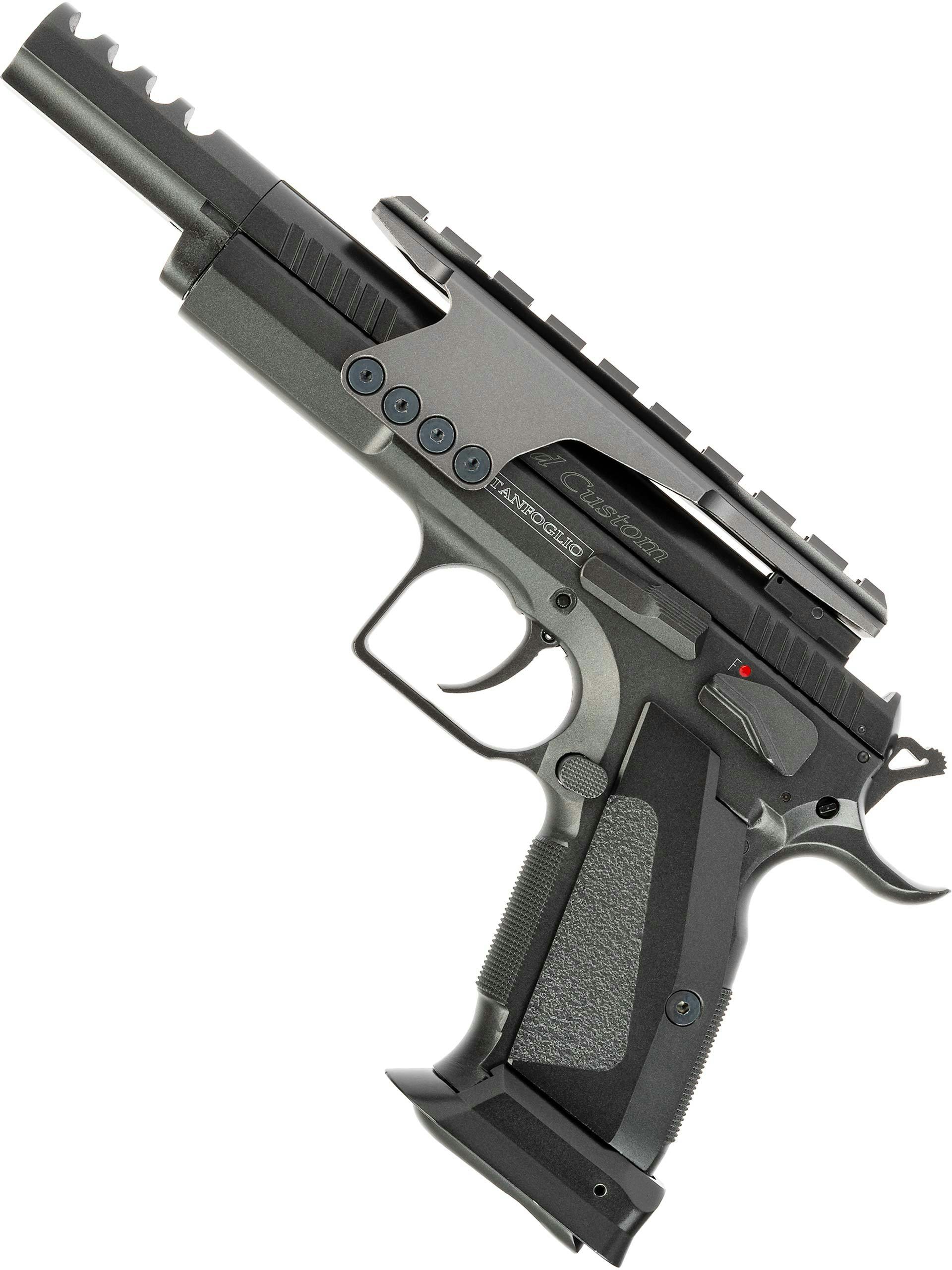Cybergun Tanfoglio Gold Custom Gen.2 CO2 GBB Pistol
