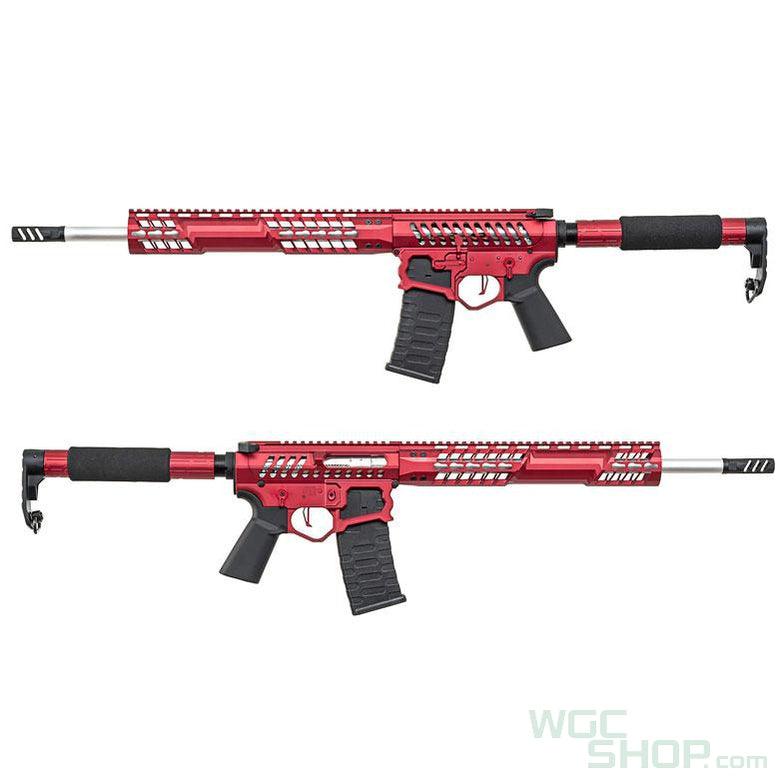 APS F-1 Electric Airsoft ( AEG ) - Tron Stock / eSilver Edge
