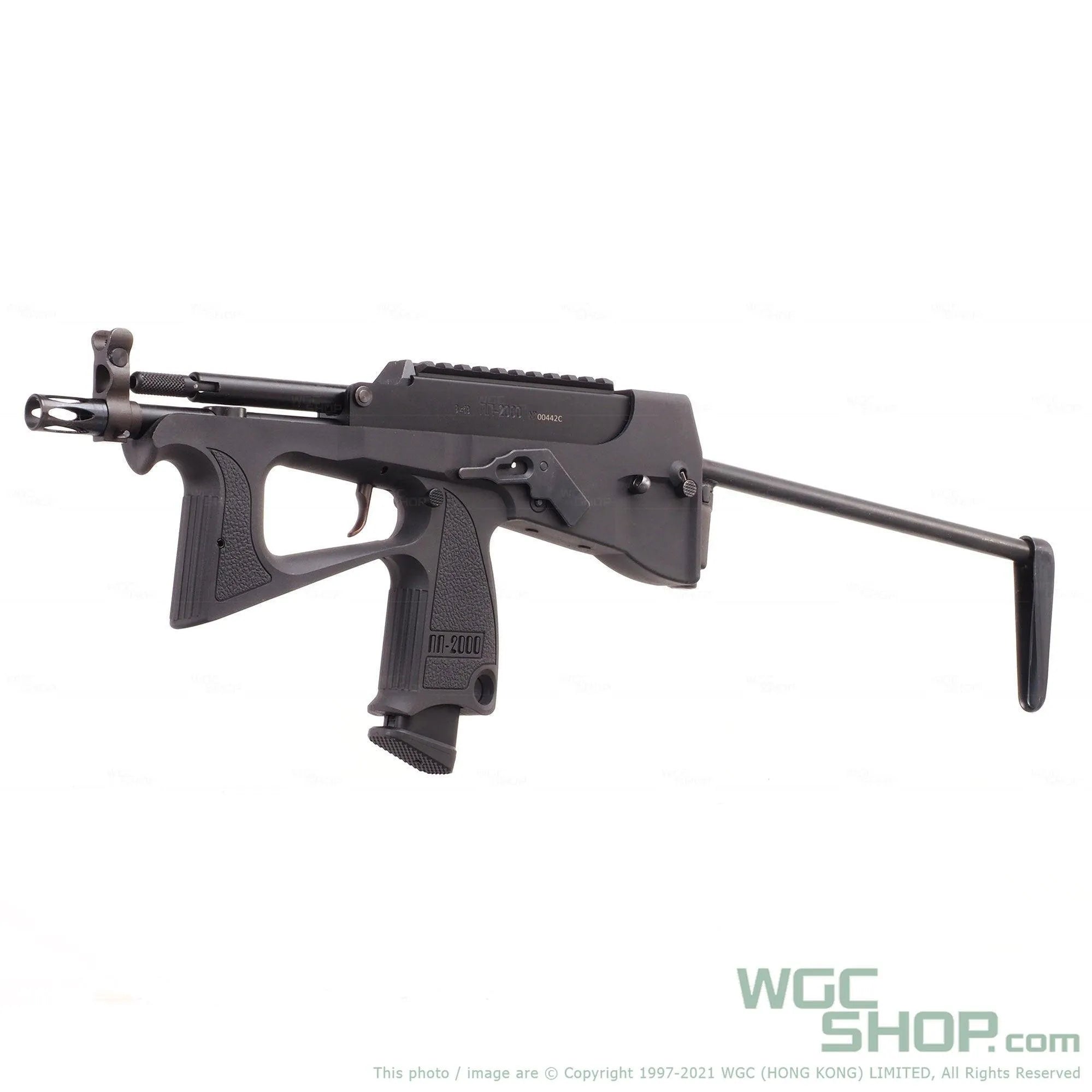 MODIFY-TECH PP-2000 / PP-2K GBB Airsoft